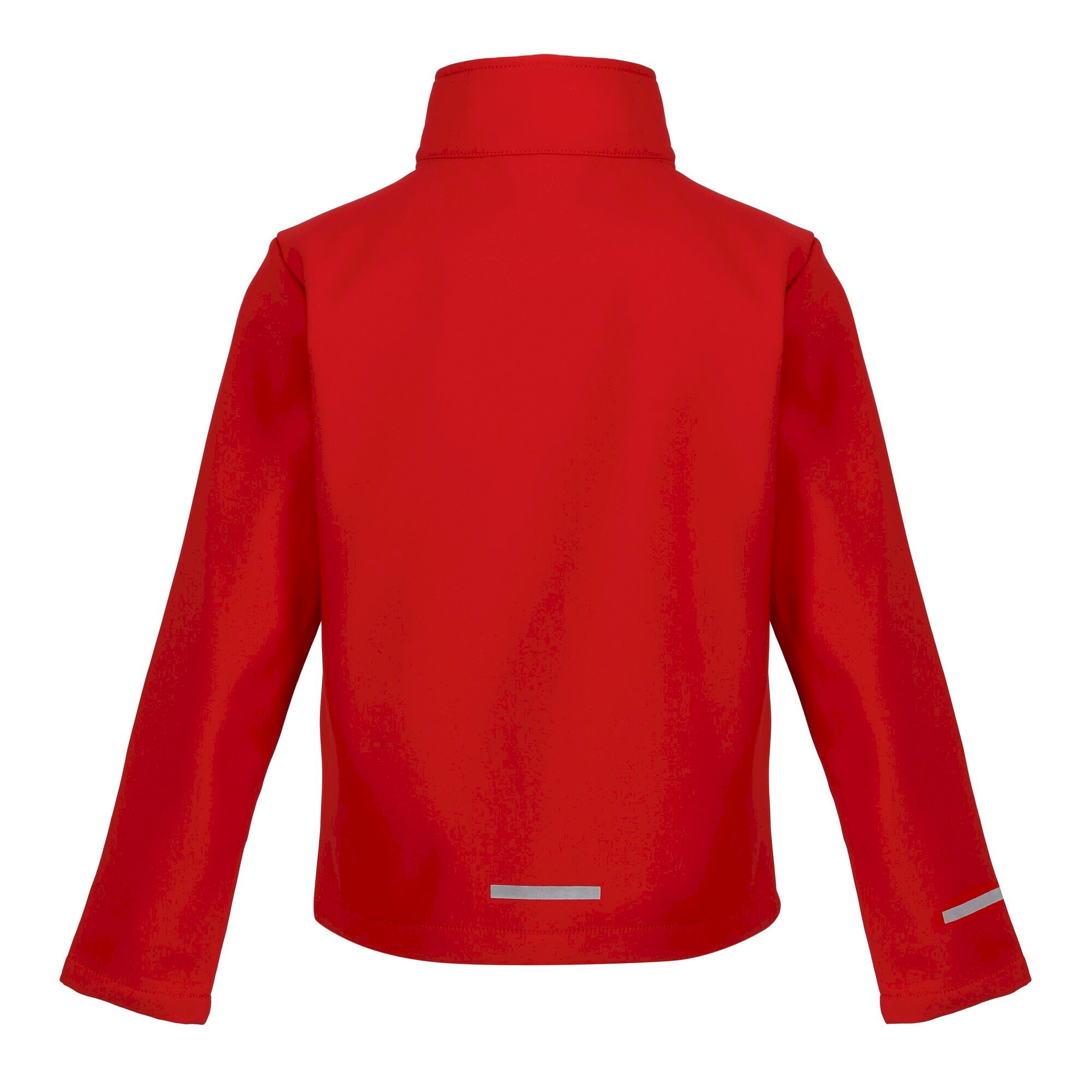 Kids' Ablaze 2-Layer Softshell | Classic Red/Black