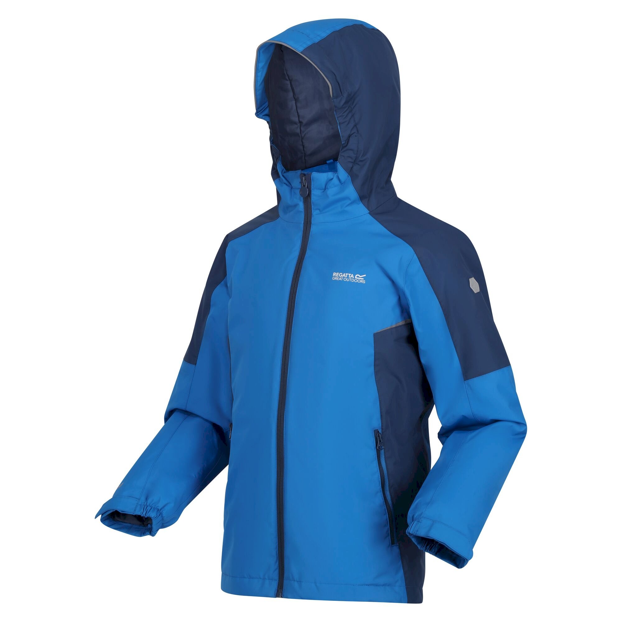 Kids' Hurdle IV Waterproof Insulated Jacket | Skydiver Admiral Blue