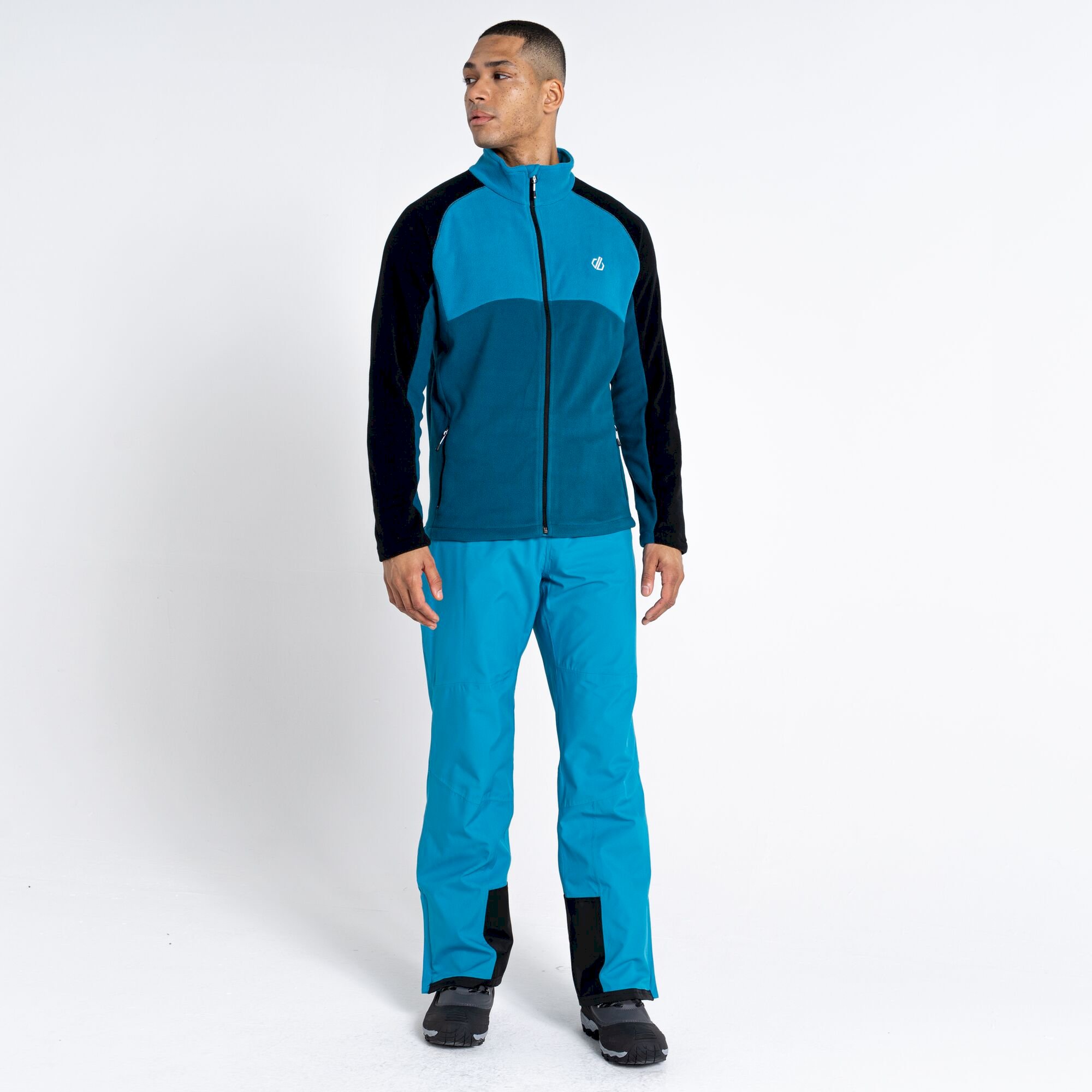 Dare 2b - Men's Audacious Full Zip Fleece | Gulfstream Black