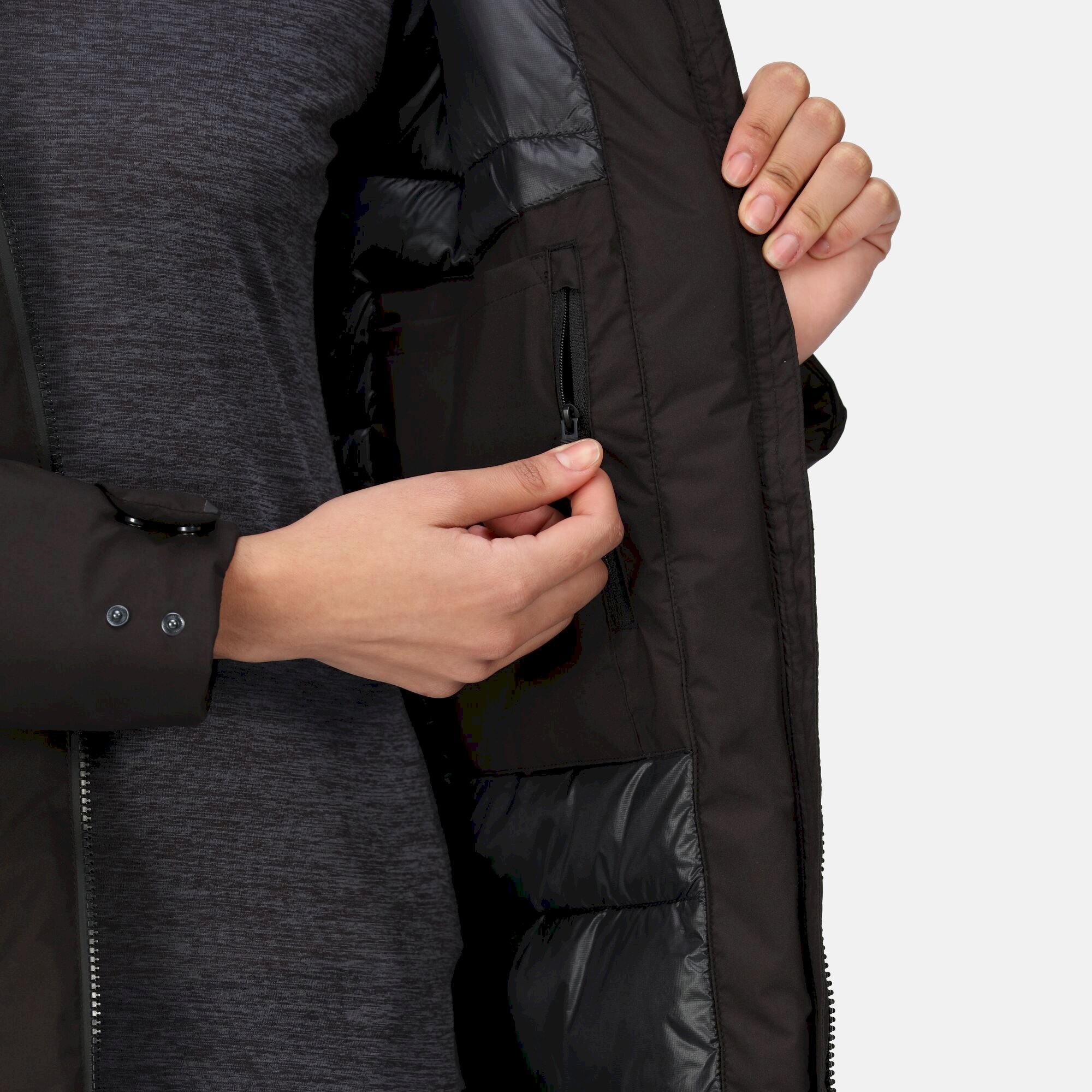 Women's Sanda II Waterproof Jacket | Black