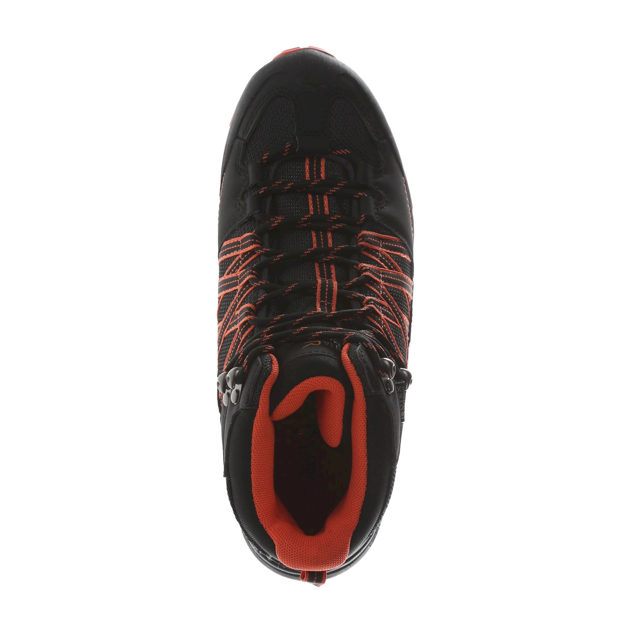 Women's Samaris II Waterproof Mid Walking Boots | Black Neon Peach