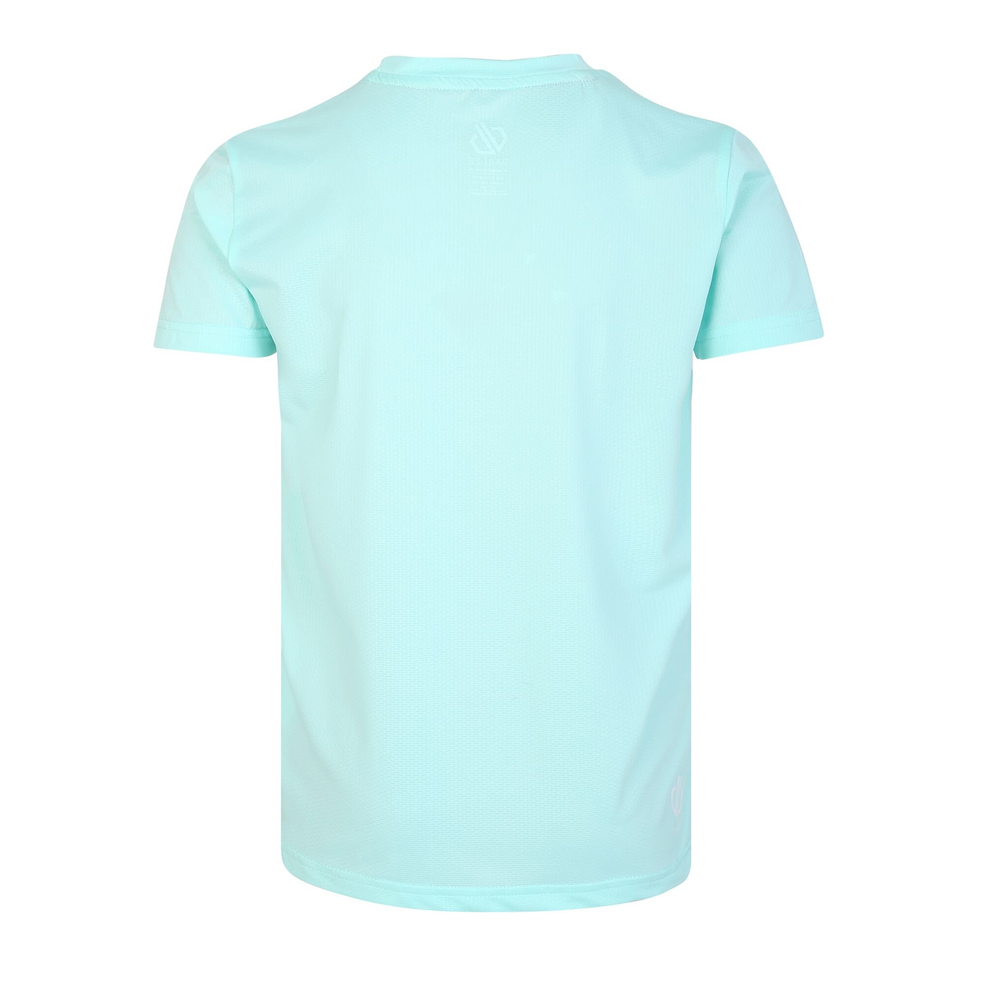 Dare 2b - Kids' Rightful Recycled Graphic Tee | Aqua Splash