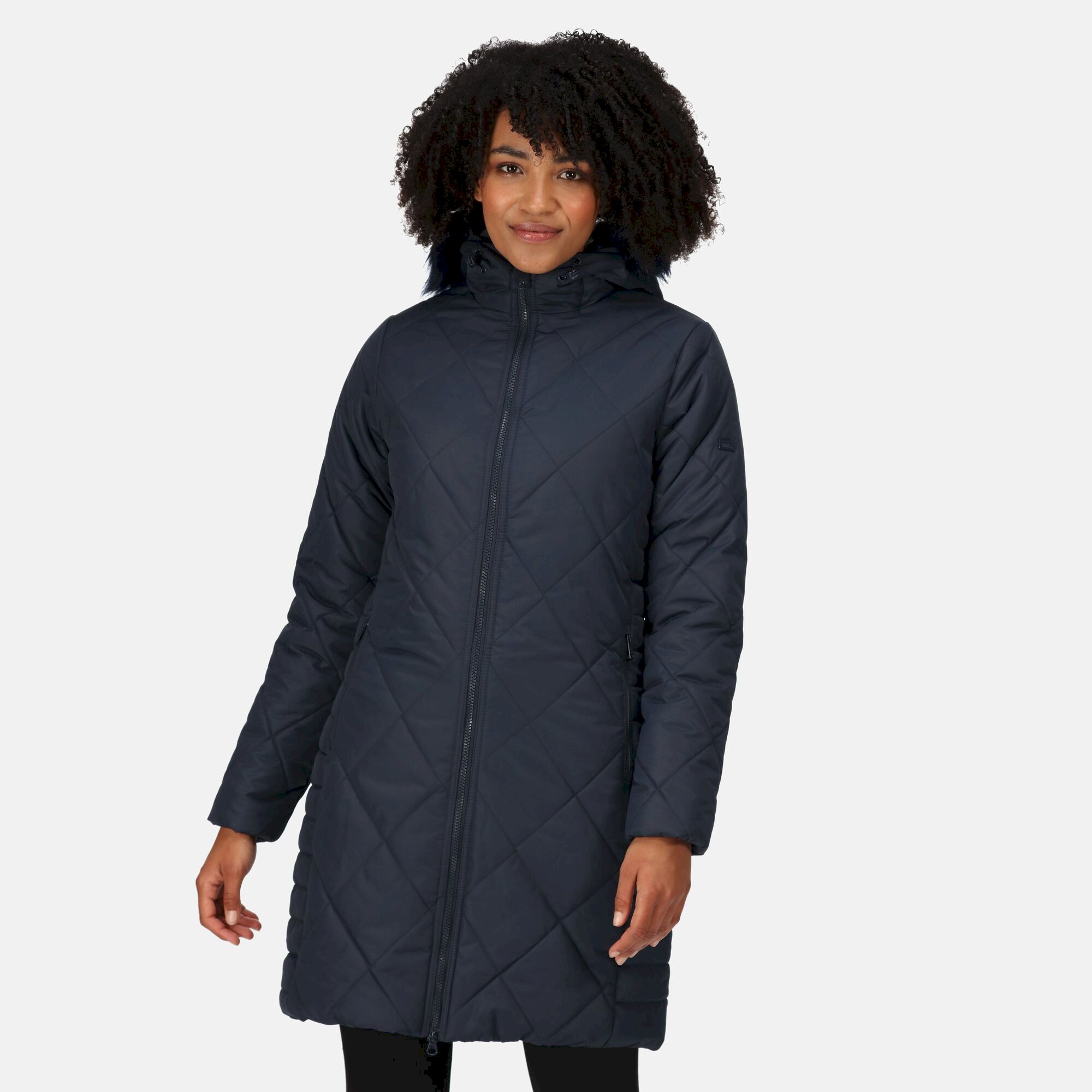 Women's Fritha II Insulated Parka Jacket | Navy