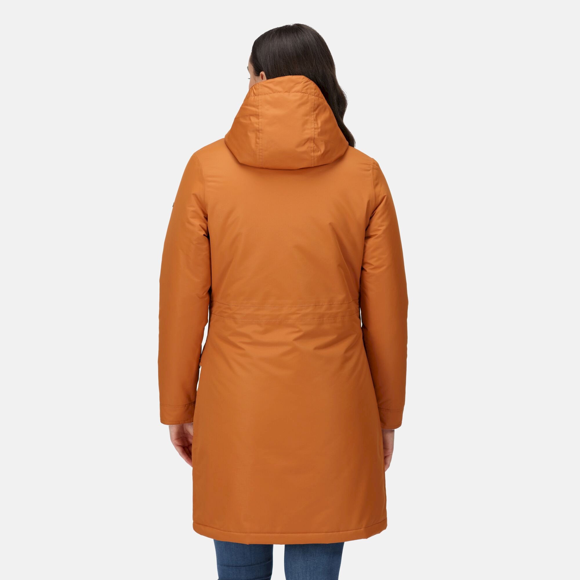 Women's Romine Waterproof Parka Jacket | Copper Almond