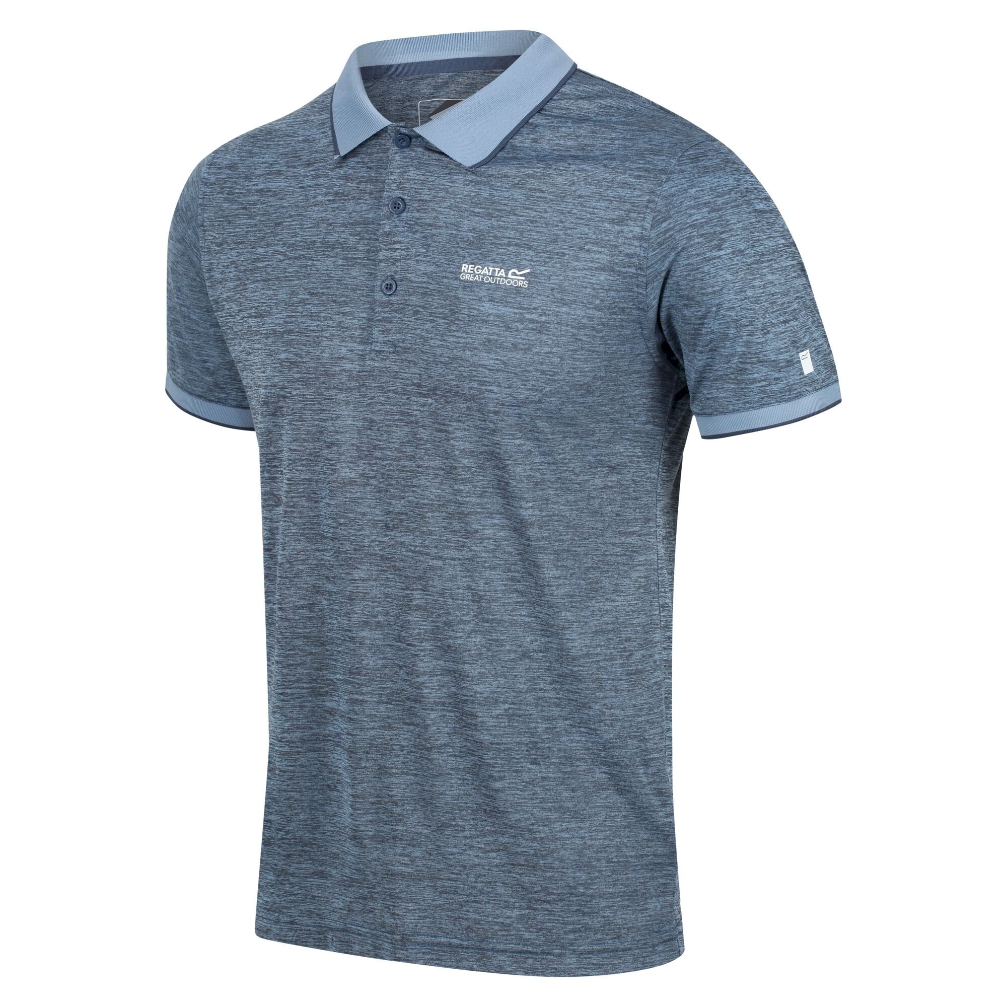 Men's Remex II Jersey Polo Shirt | Sky Blue