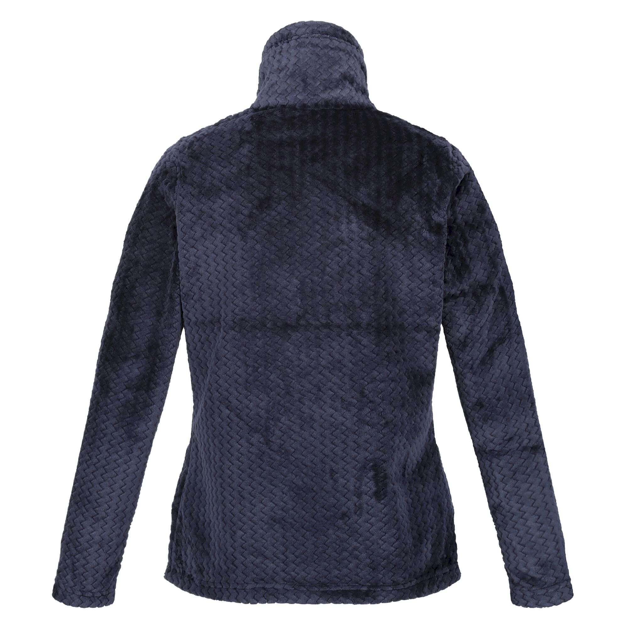 Women's Heloise Full Zip Fleece | Navy Ripple