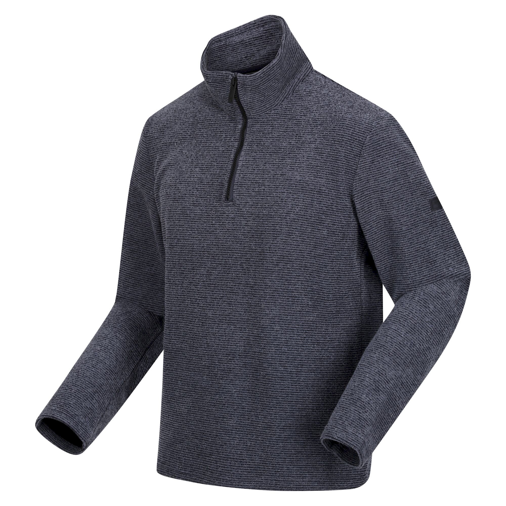 Men's Edley Half Zip Fleece | Navy Linear