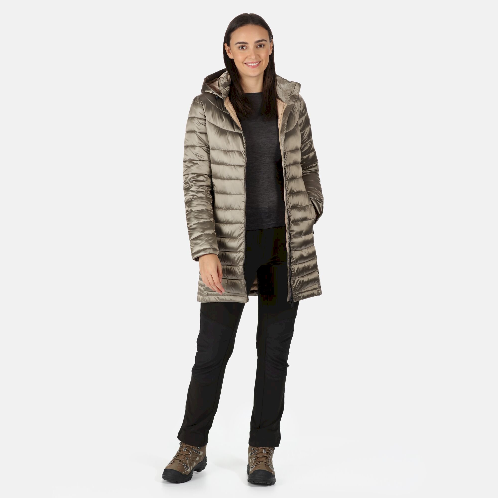 Women's Andel III Lightweight Parka Jacket | Bronze
