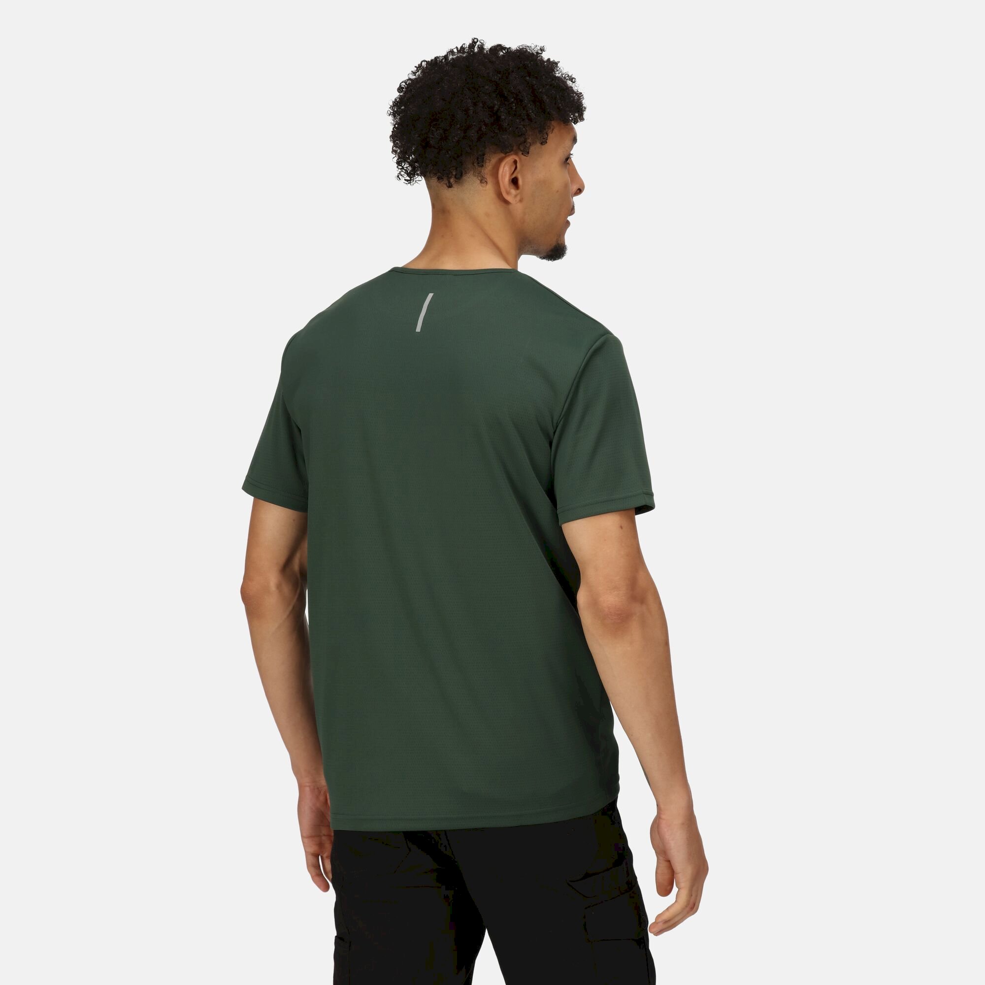 Men's Pro Wicking T-Shirt | Dark Green