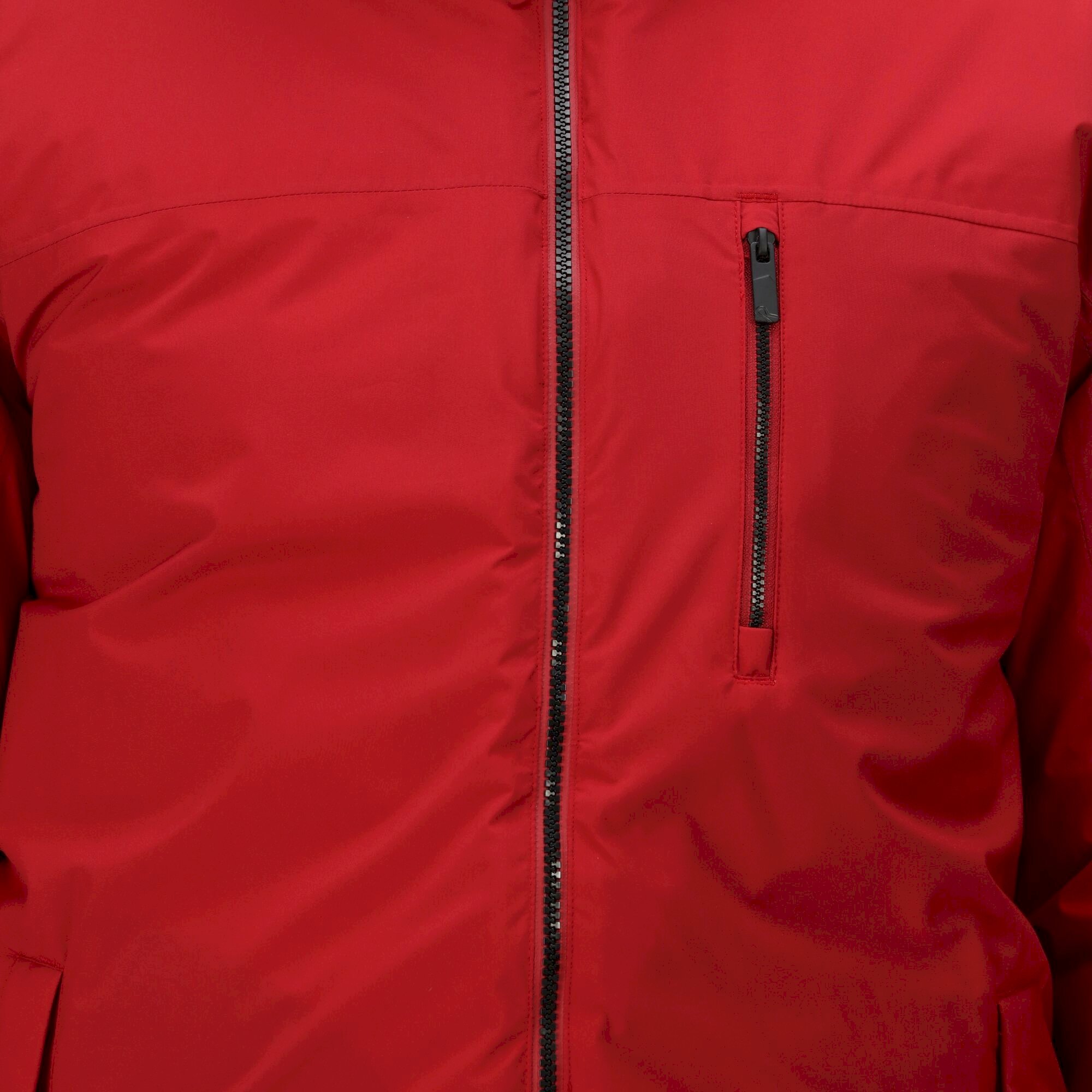 Men's Yewbank II Parka Jacket | Dark Red