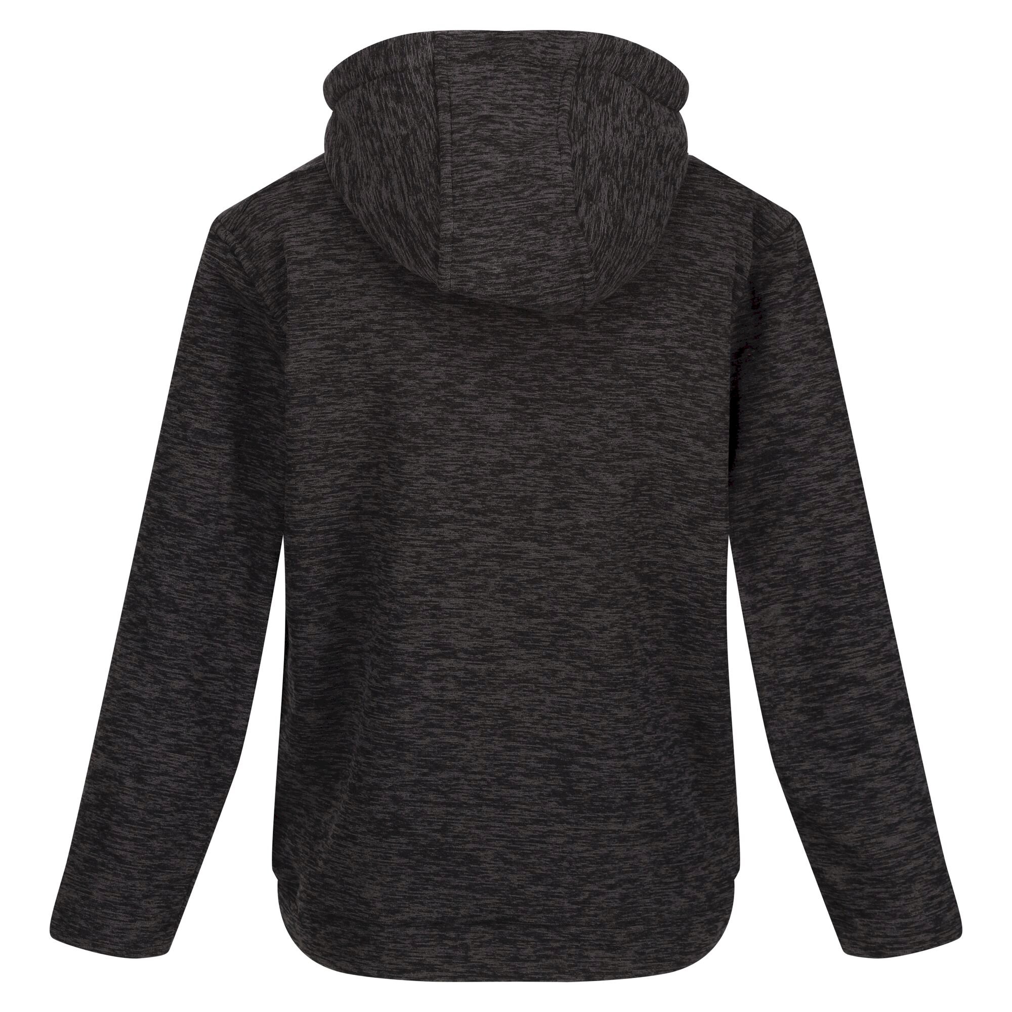 Kids' Keyon Hooded Fleece | Black Marl
