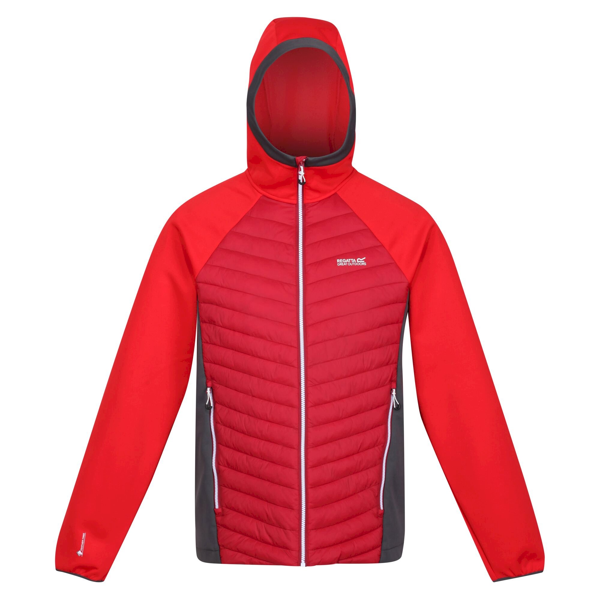 Men's Andreson VII Hybrid Lightweight Jacket | Dark Red Chinese Red
