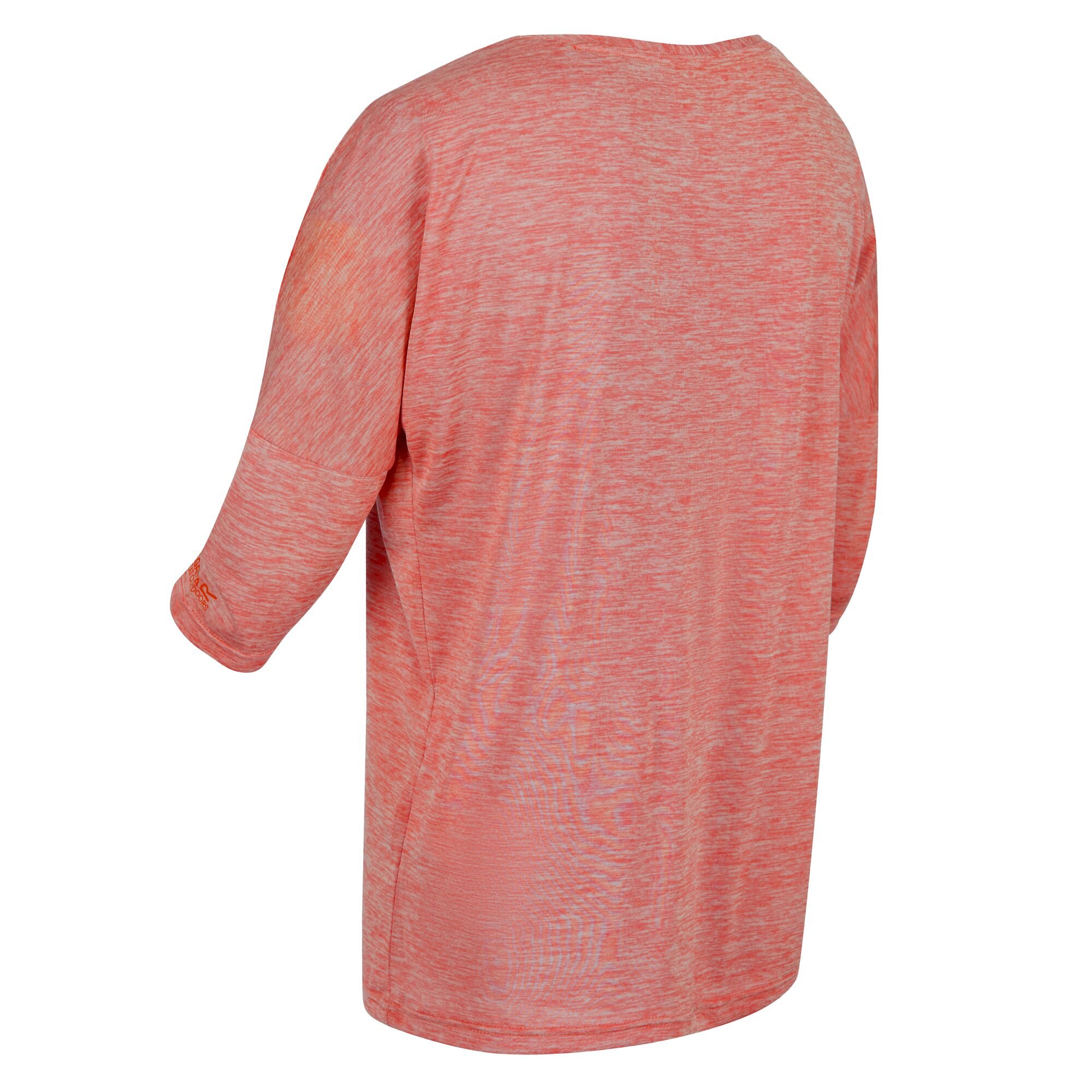 Women's Pulser II 3/4 Sleeve Top | Neon Peach