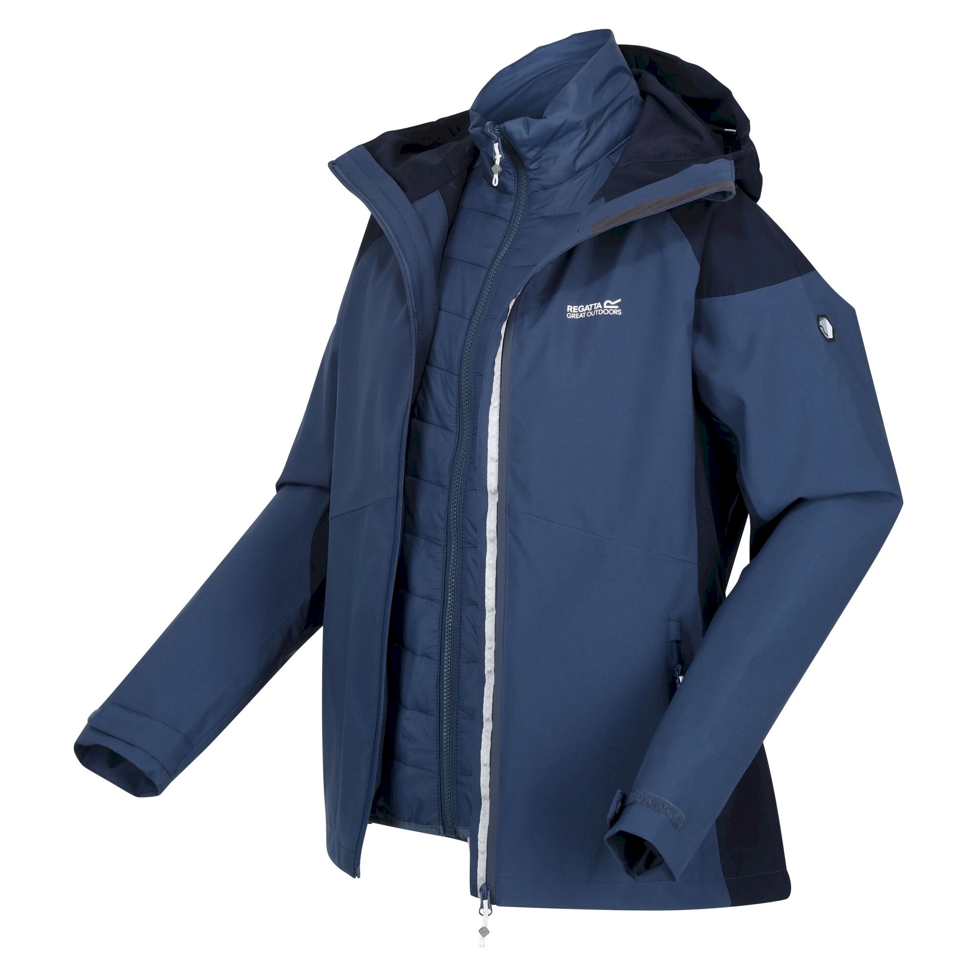 Women's Wentwood VII 2-In-1 Waterproof Jacket | Dark Denim