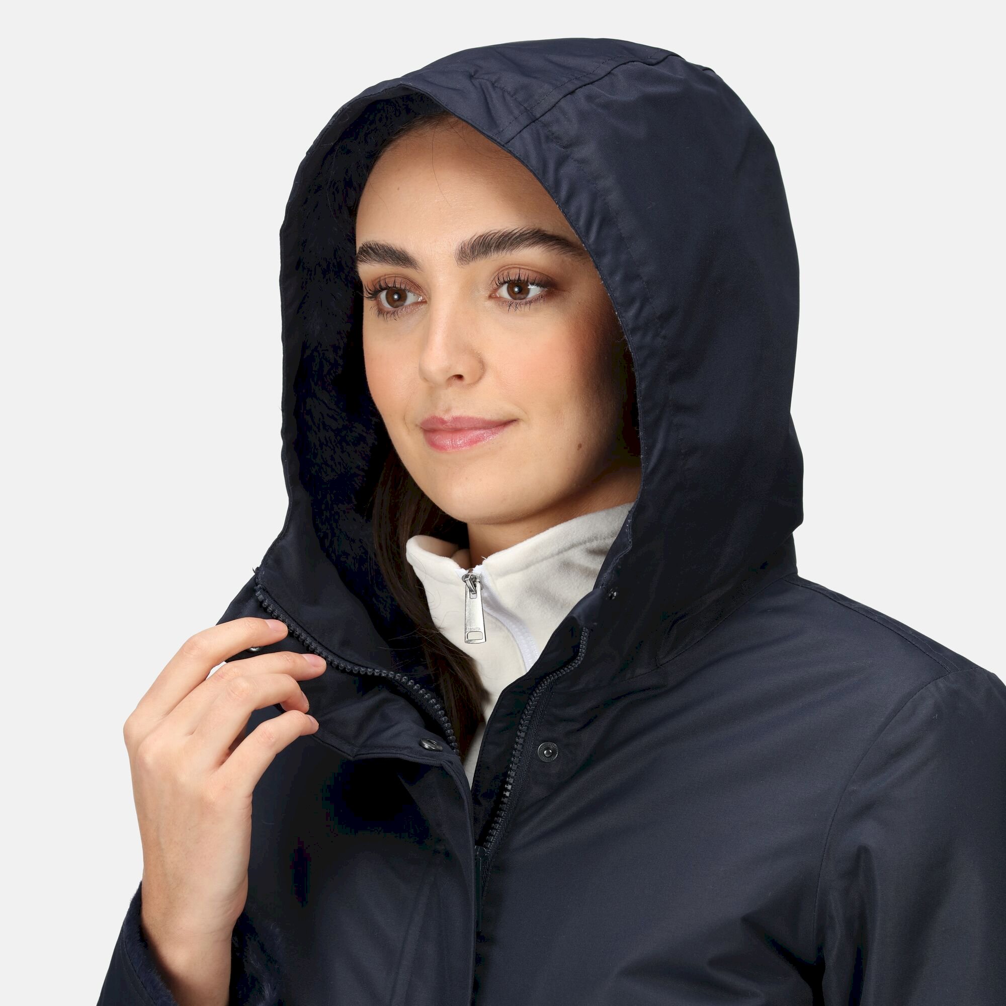 Women's Romine Waterproof Parka Jacket | Navy