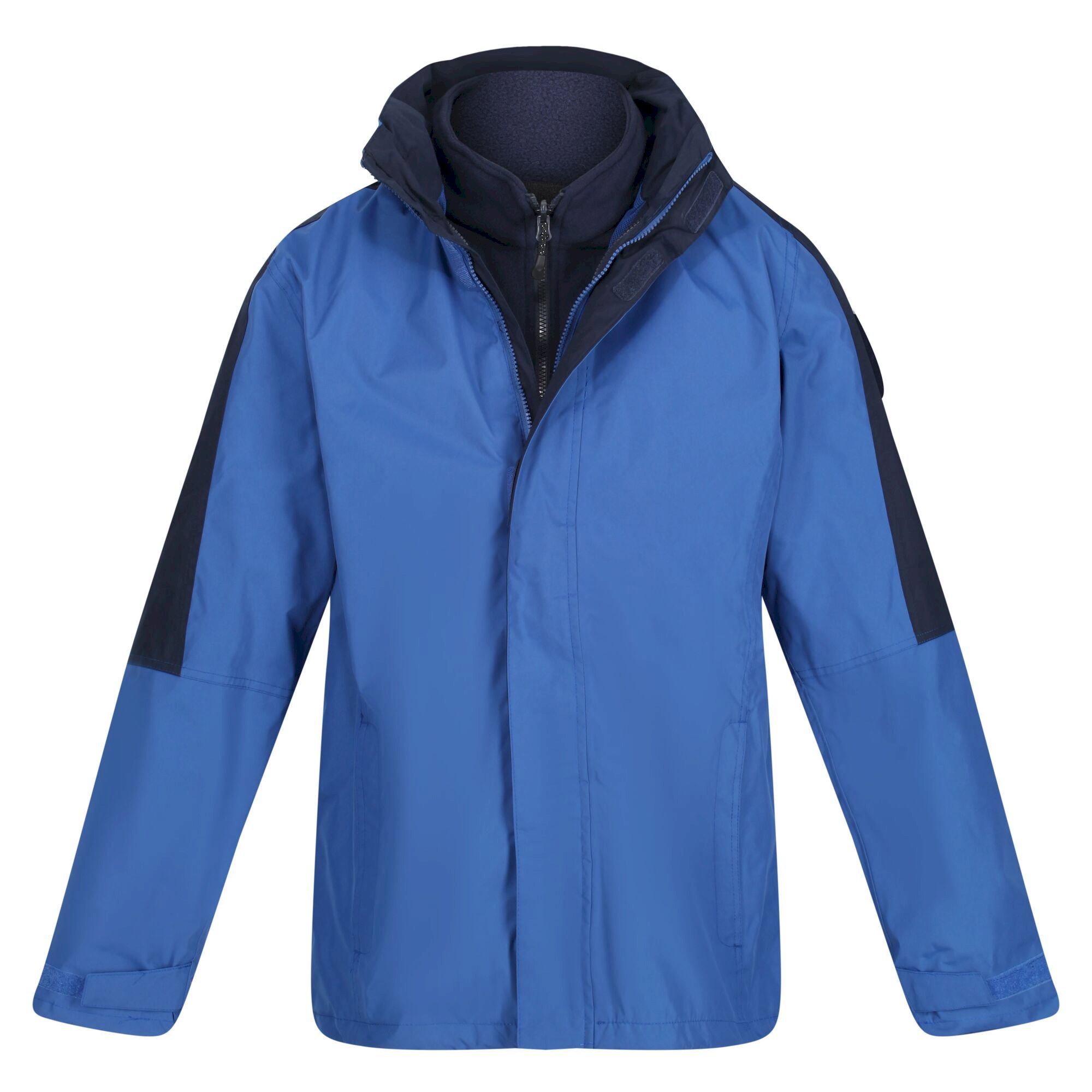 Men's Defender III Waterproof 3 In 1 Jacket | Royal Blue Navy