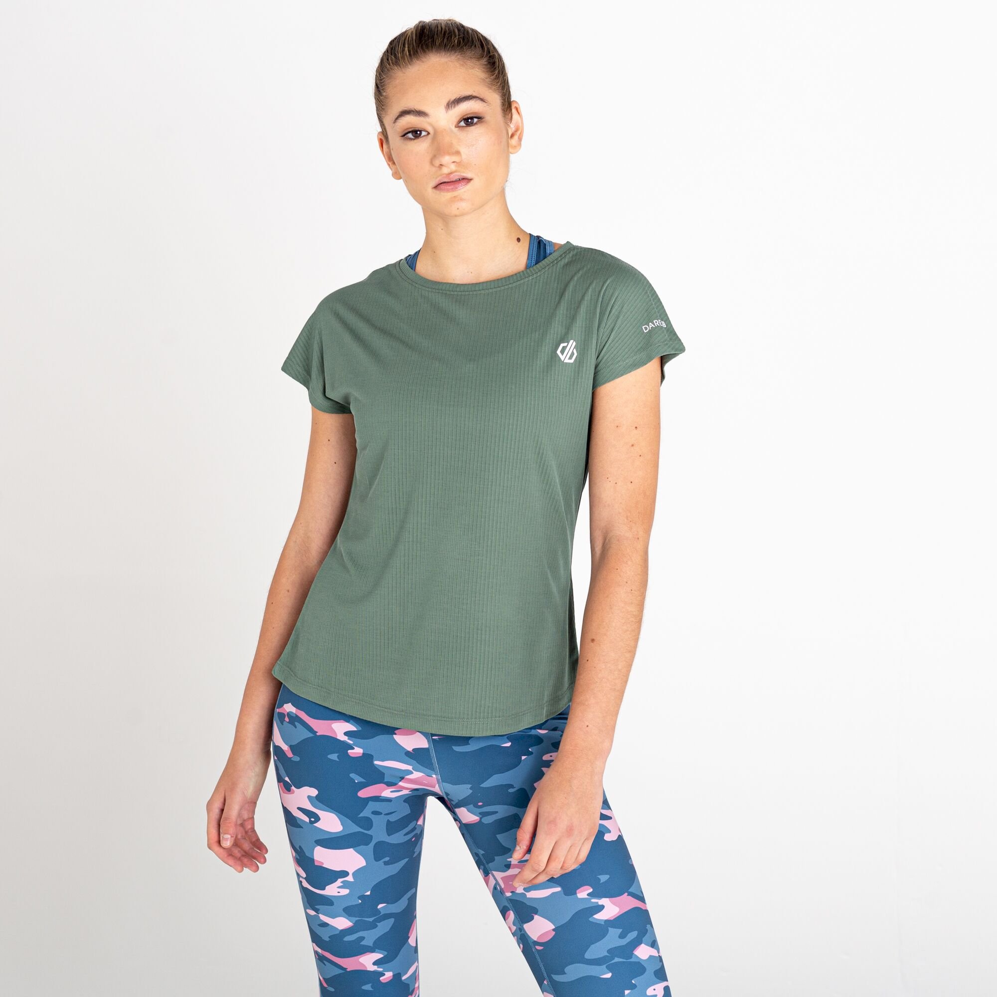Dare 2b - Women's Breeze By Lightweight Tee | Duck Green