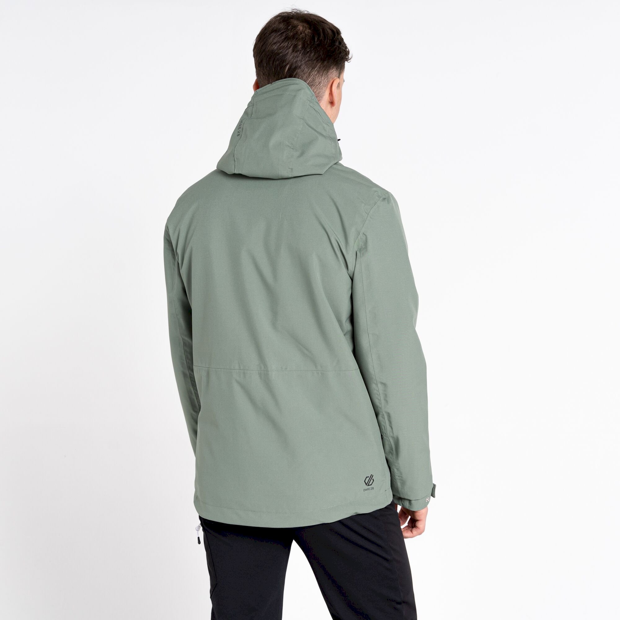 Dare 2b - Men's Stay Ready Recycled Waterproof Jacket | Agave Green