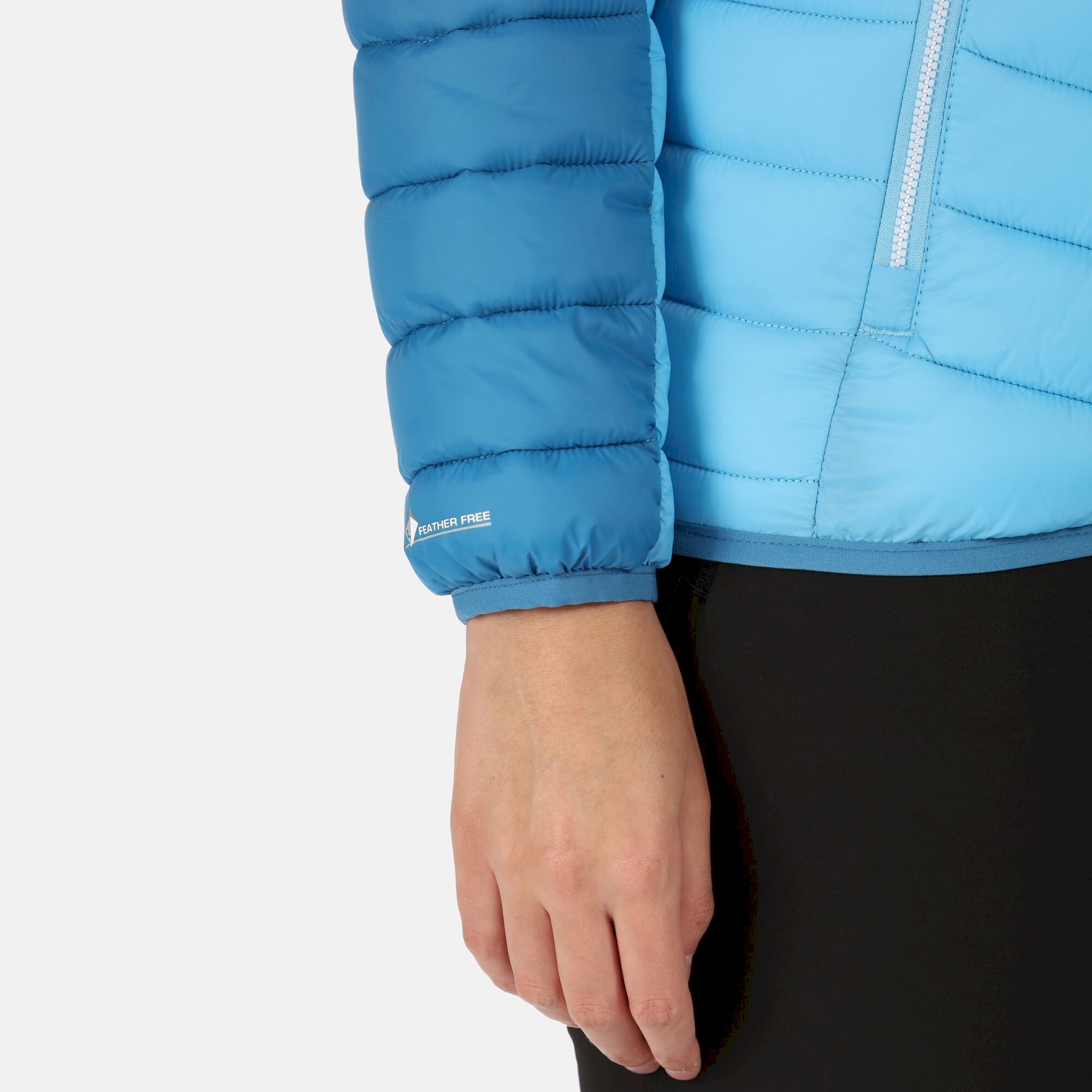 Women's Harrock Lightweight Puffer Jacket | Dark Denim Ethereal Blue