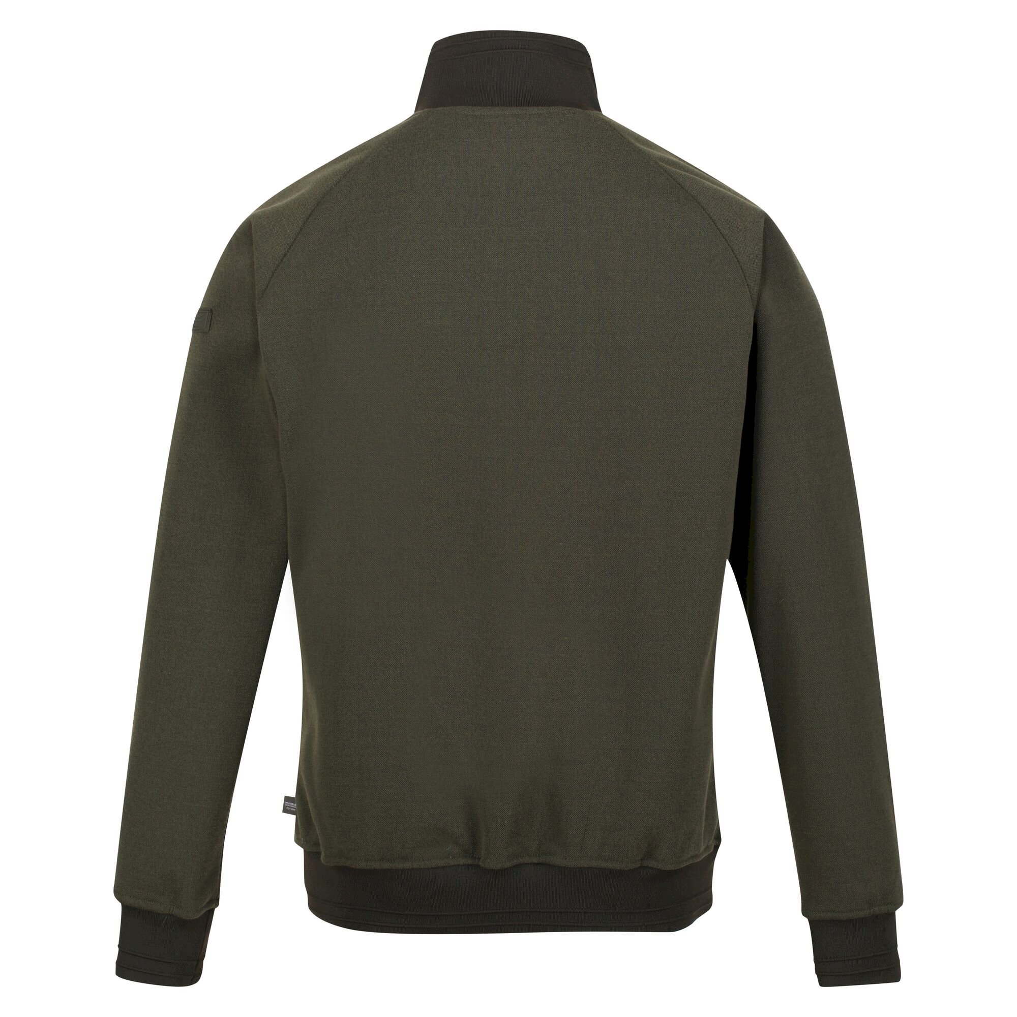 Men's Ivano Full Zip Fleece | Dark Khaki