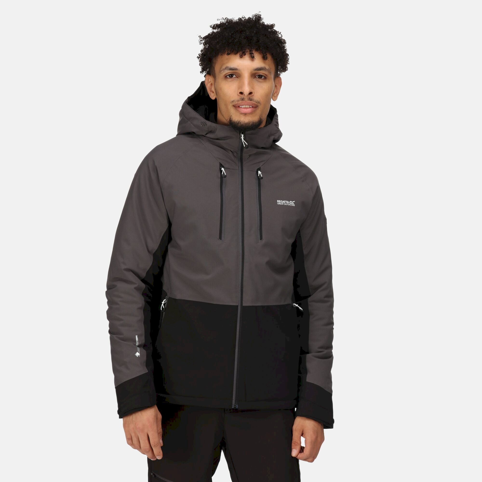Men's Highton Stretch Padded Jacket III | Dark Grey Black