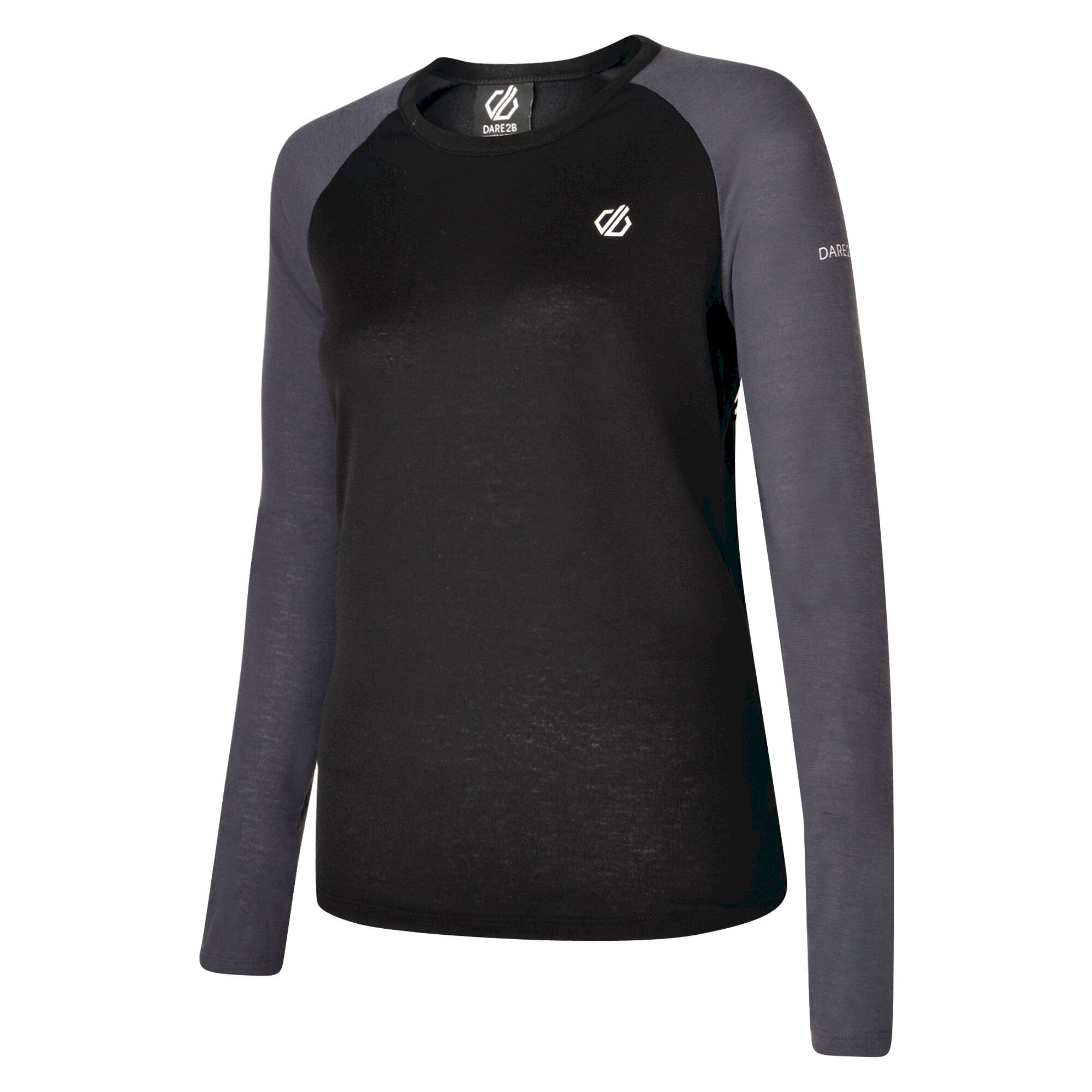 Dare 2b - Women's Exchange II Thermal Base Layer Top | Black Ebony