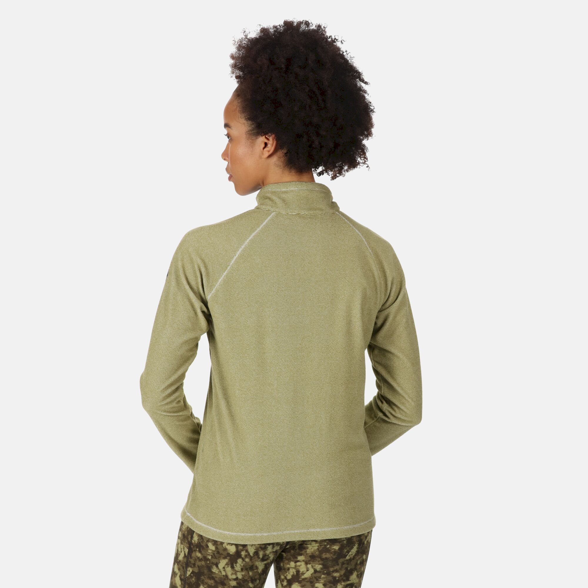 Women's Montes Lightweight Half-Zip Fleece | Capulet