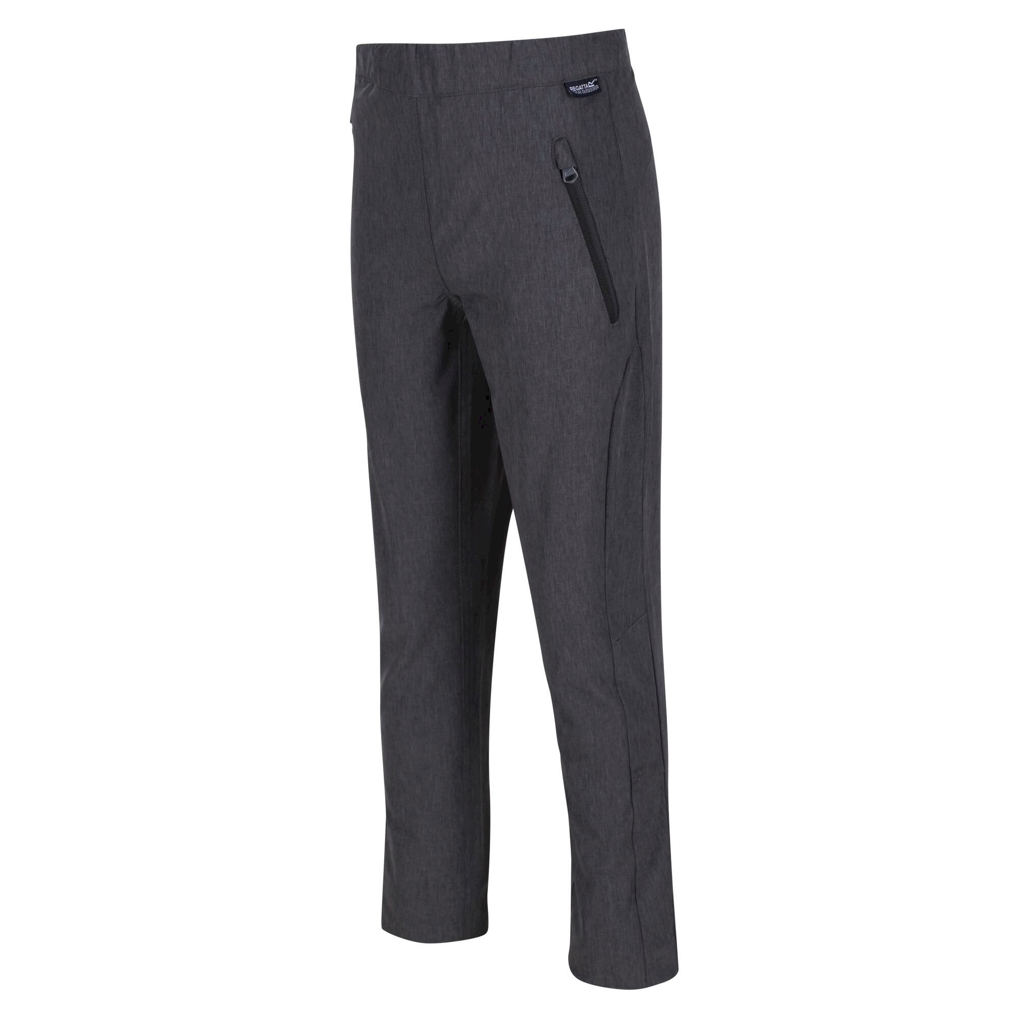 Kids' Pentre Stretch Trousers | Seal Grey Marl