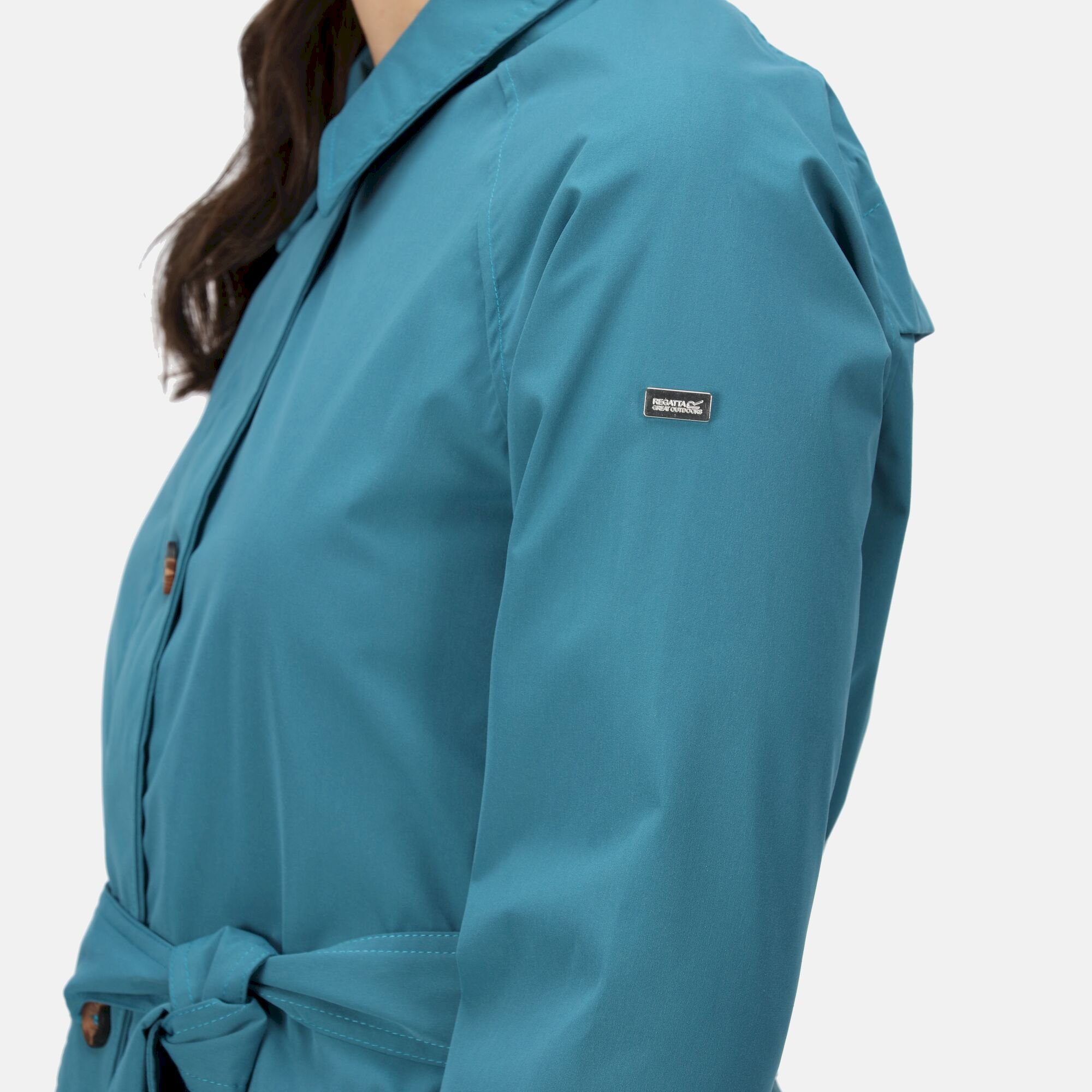 Women's Madalyn Waterproof Trench Coat | Dragonfly