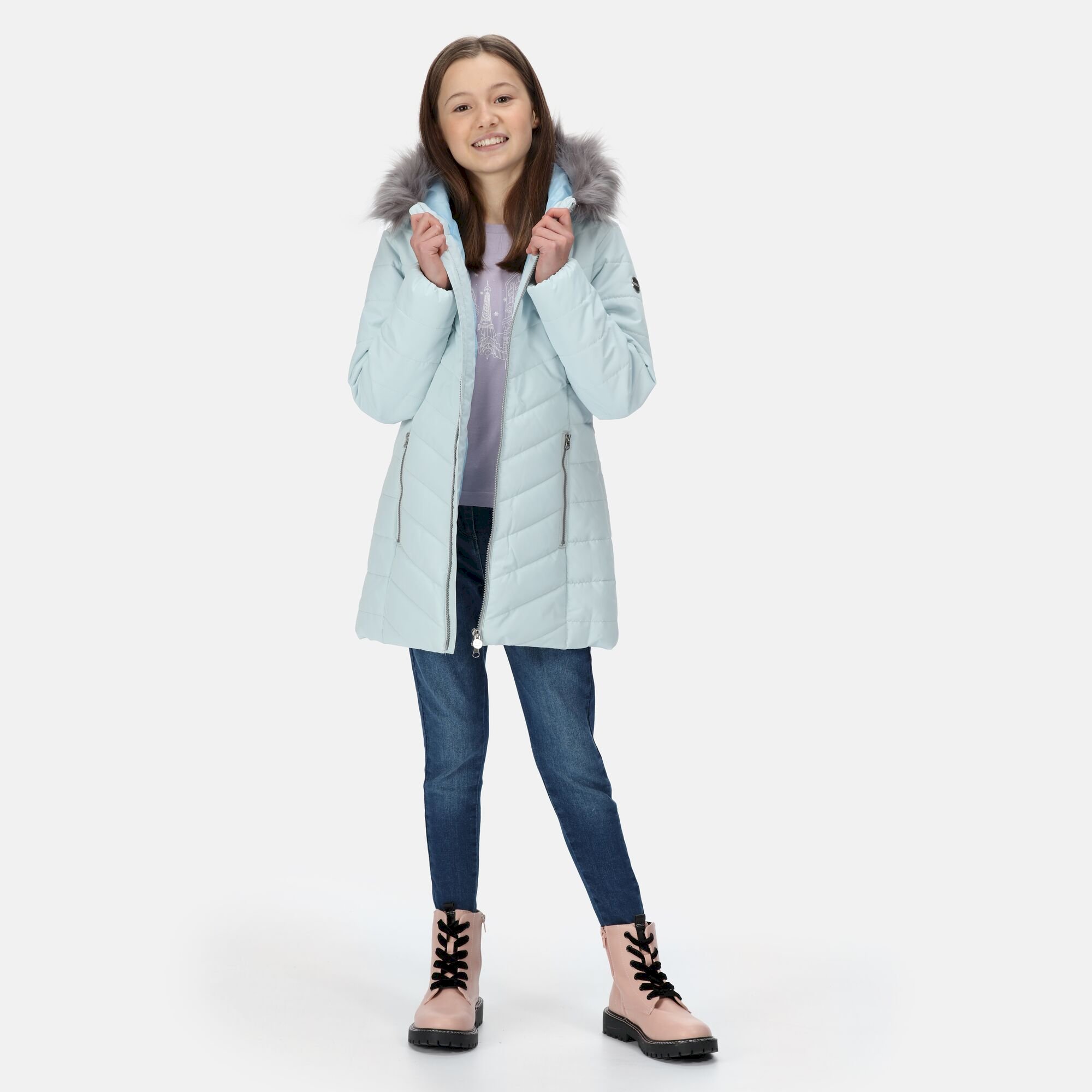 Kids' Fabrizia Insulated Jacket | Ice Blue