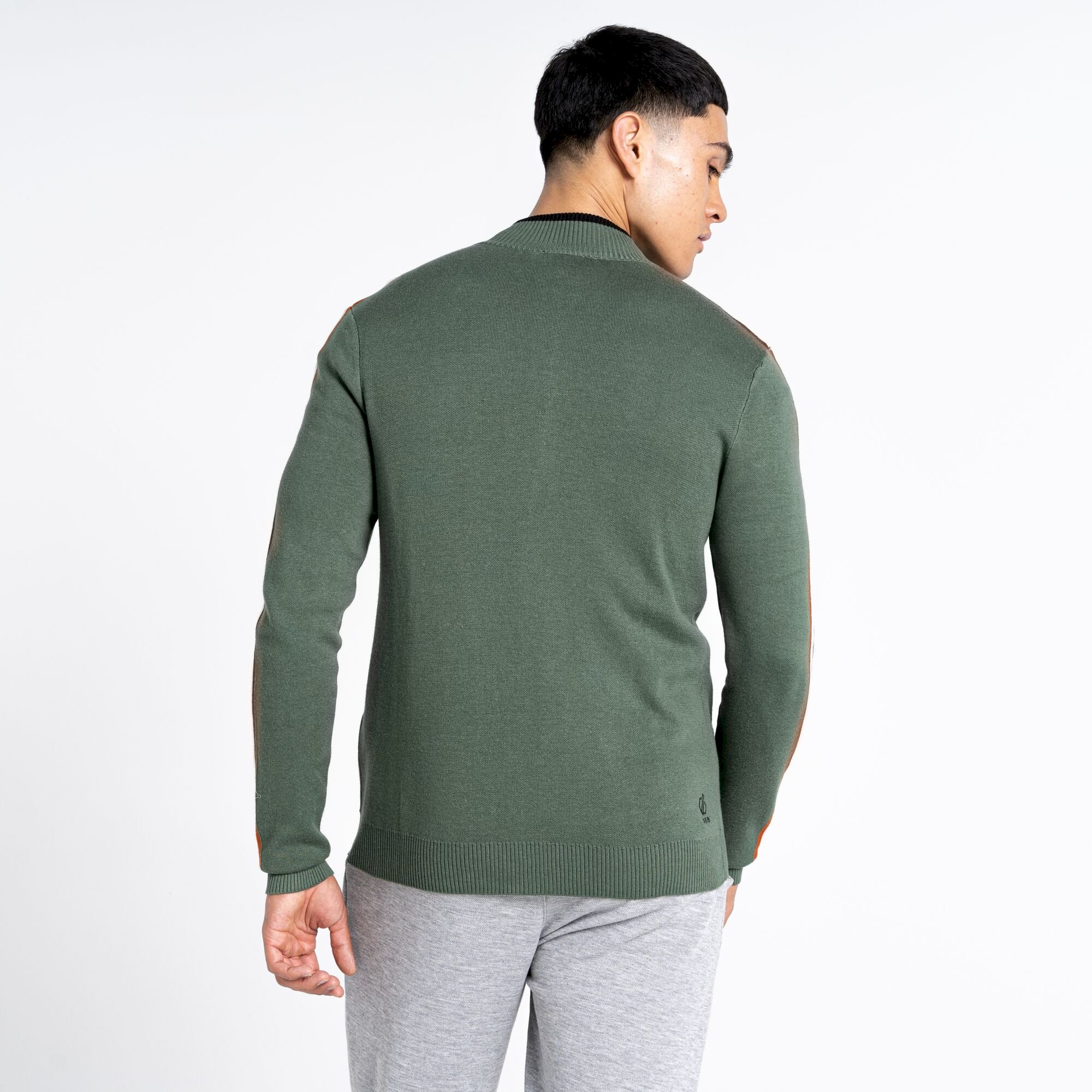Dare 2b - Men's Dutiful II Full Zip Sweater | Duck Green