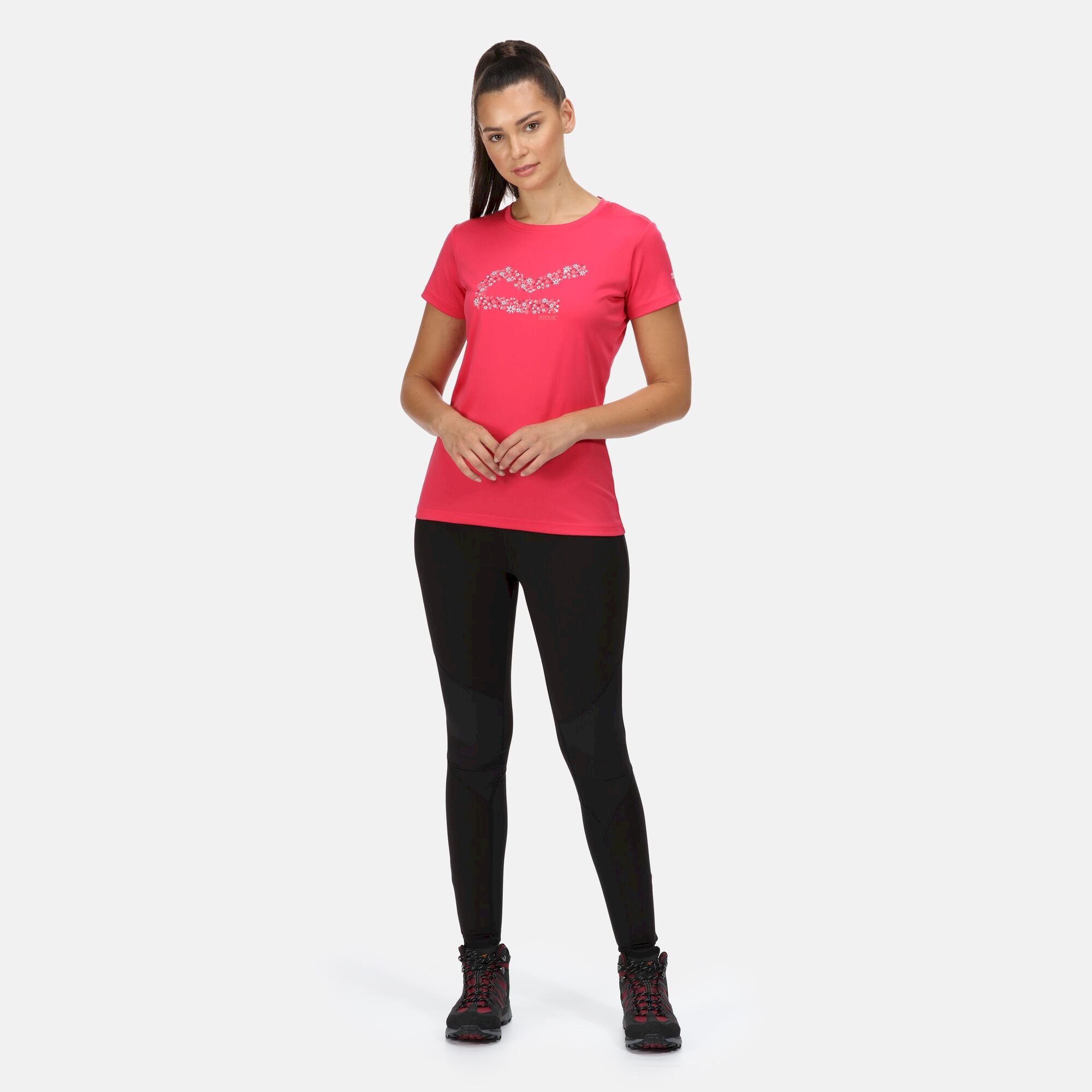 Women's Fingal VI Print T-Shirt | Rethink Pink
