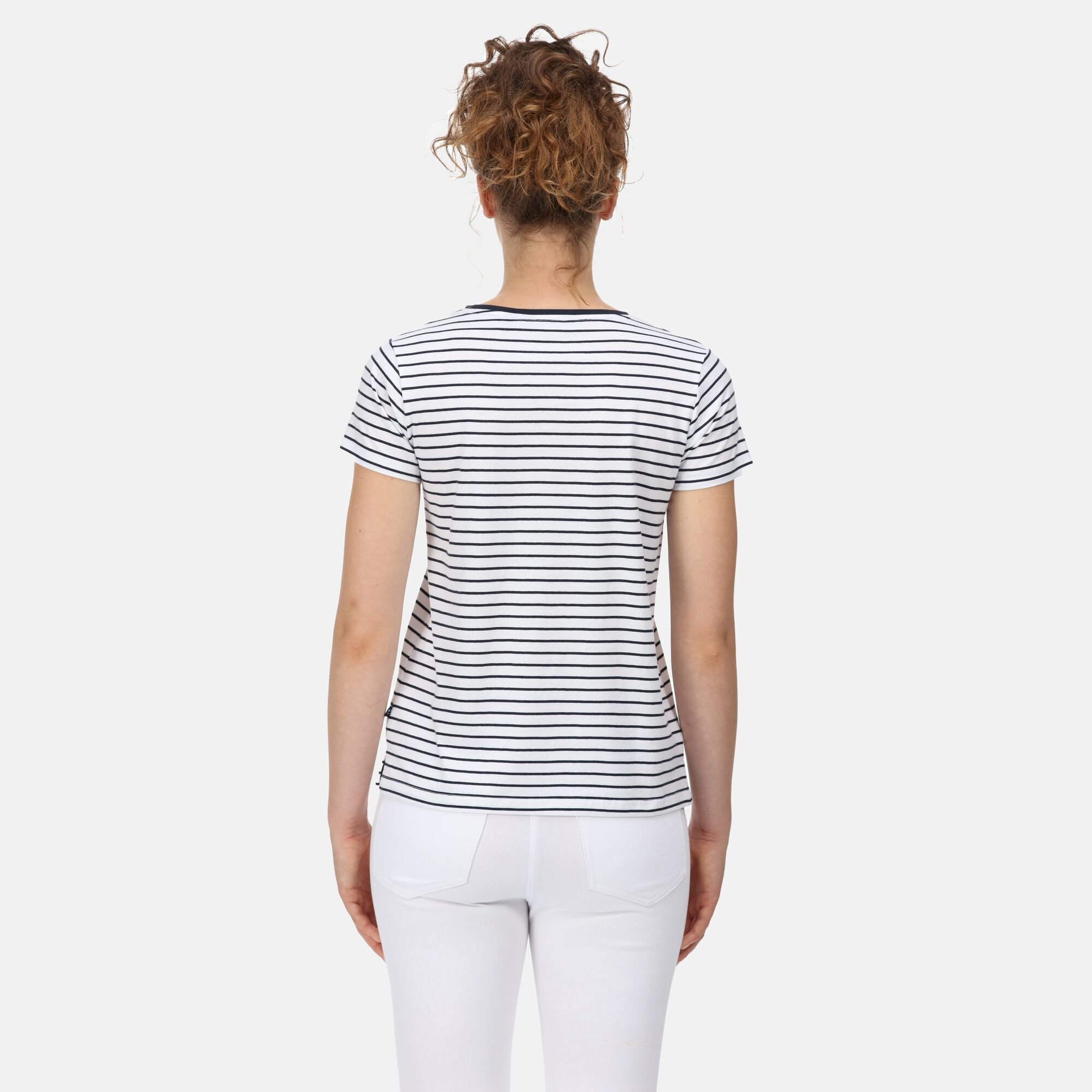 Women's Odalis Stripe T-Shirt | Navy Stripe