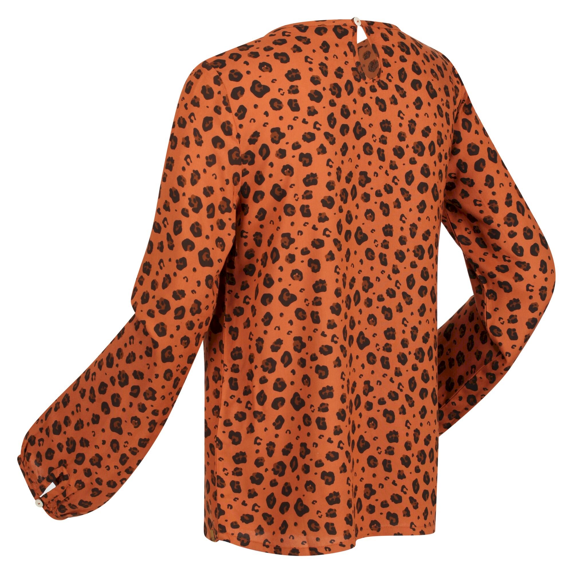Women's Hadria Printed Blouse | Copper Almond Animal