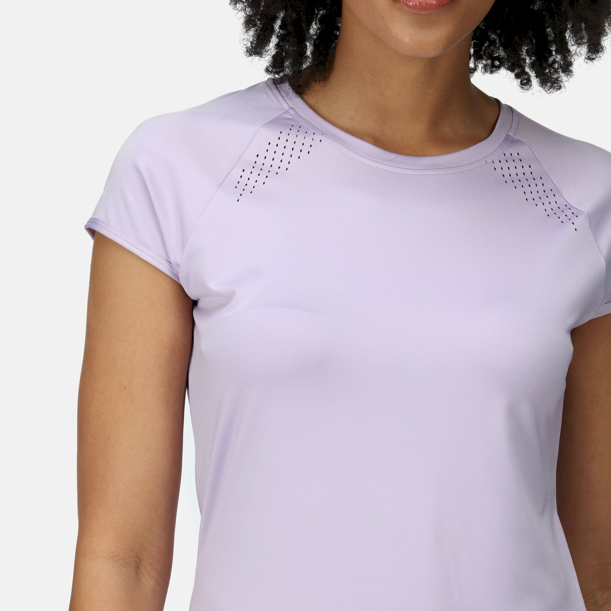 Women's Luaza T-Shirt | Pastel Lilac