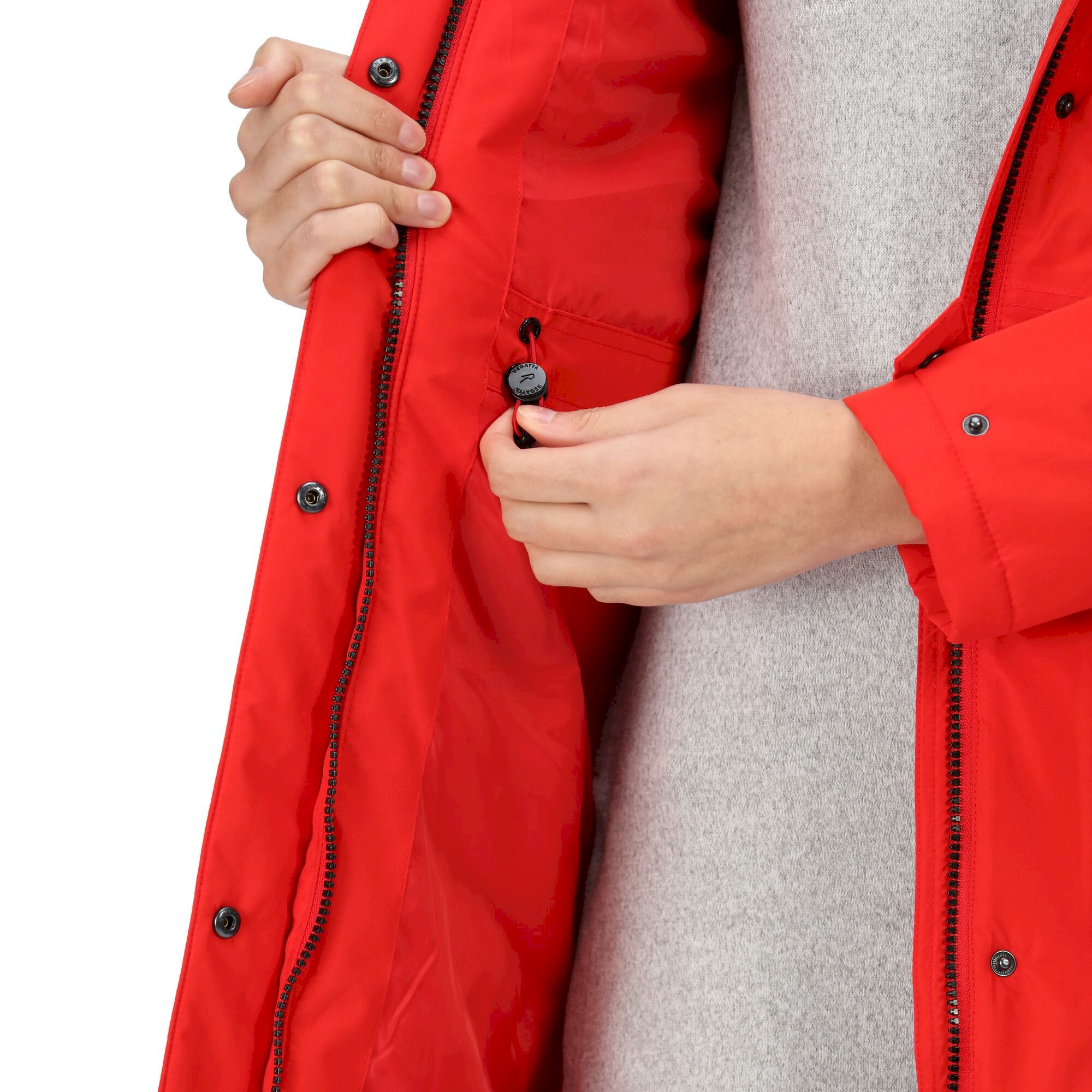 Women's Voltera Waterproof Heated Jacket | Code Red
