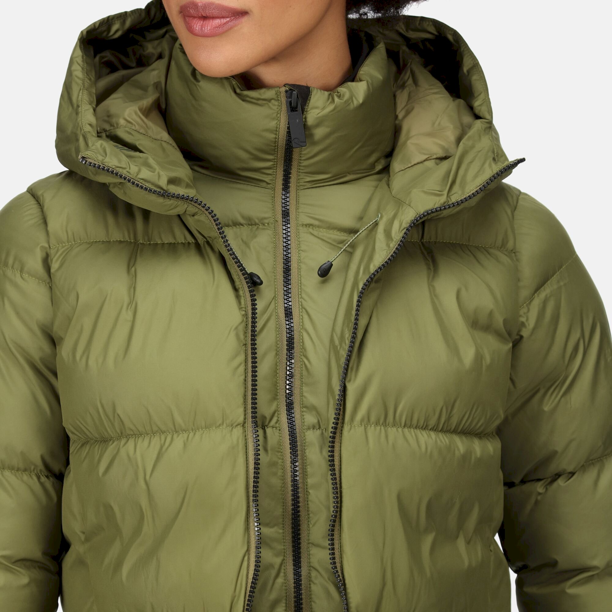 Women's Pandia II Hooded Parka Jacket | Capulet