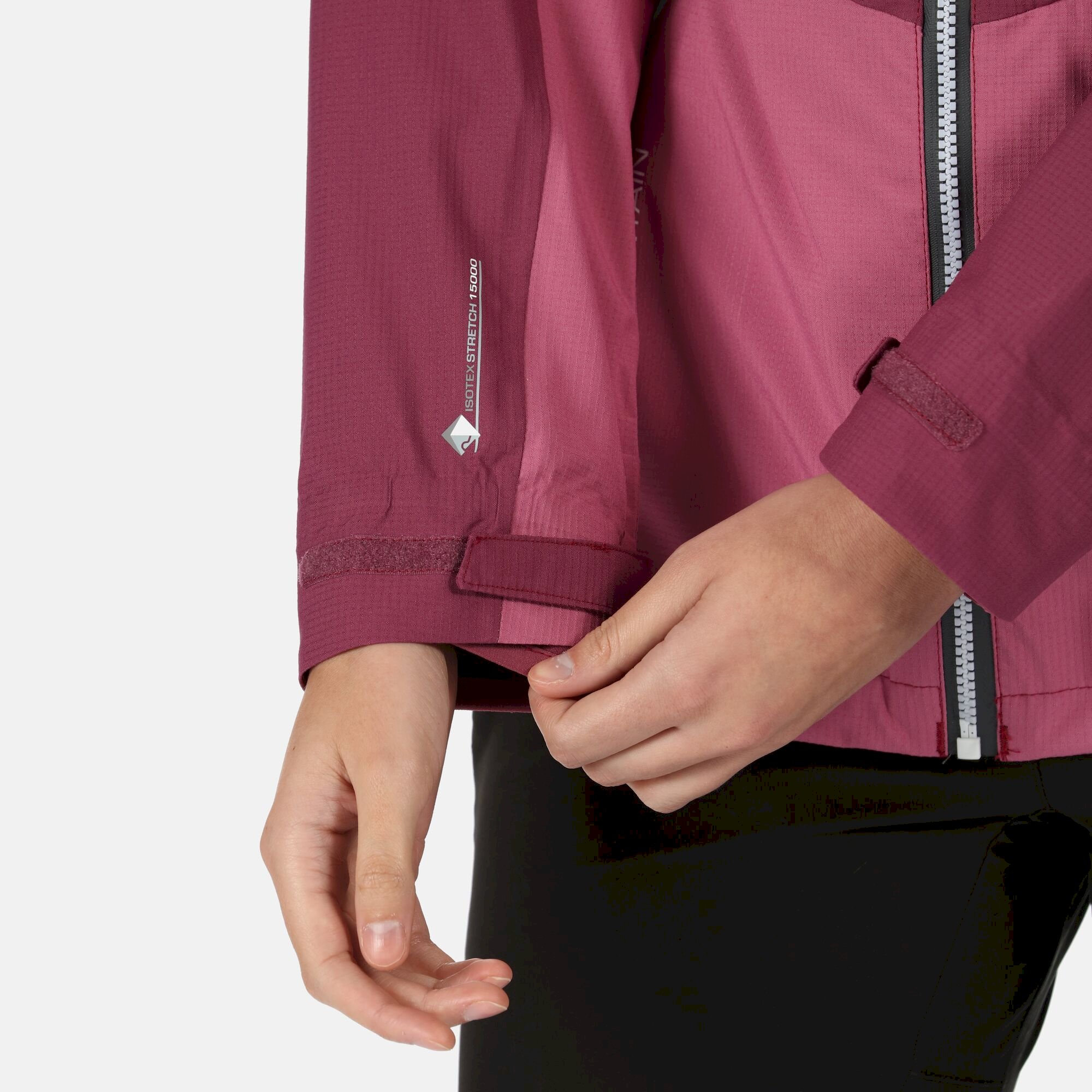 Women's Carletta VII 3-In-1 Waterproof Jacket | Seal Grey Amaranth Haze Violet