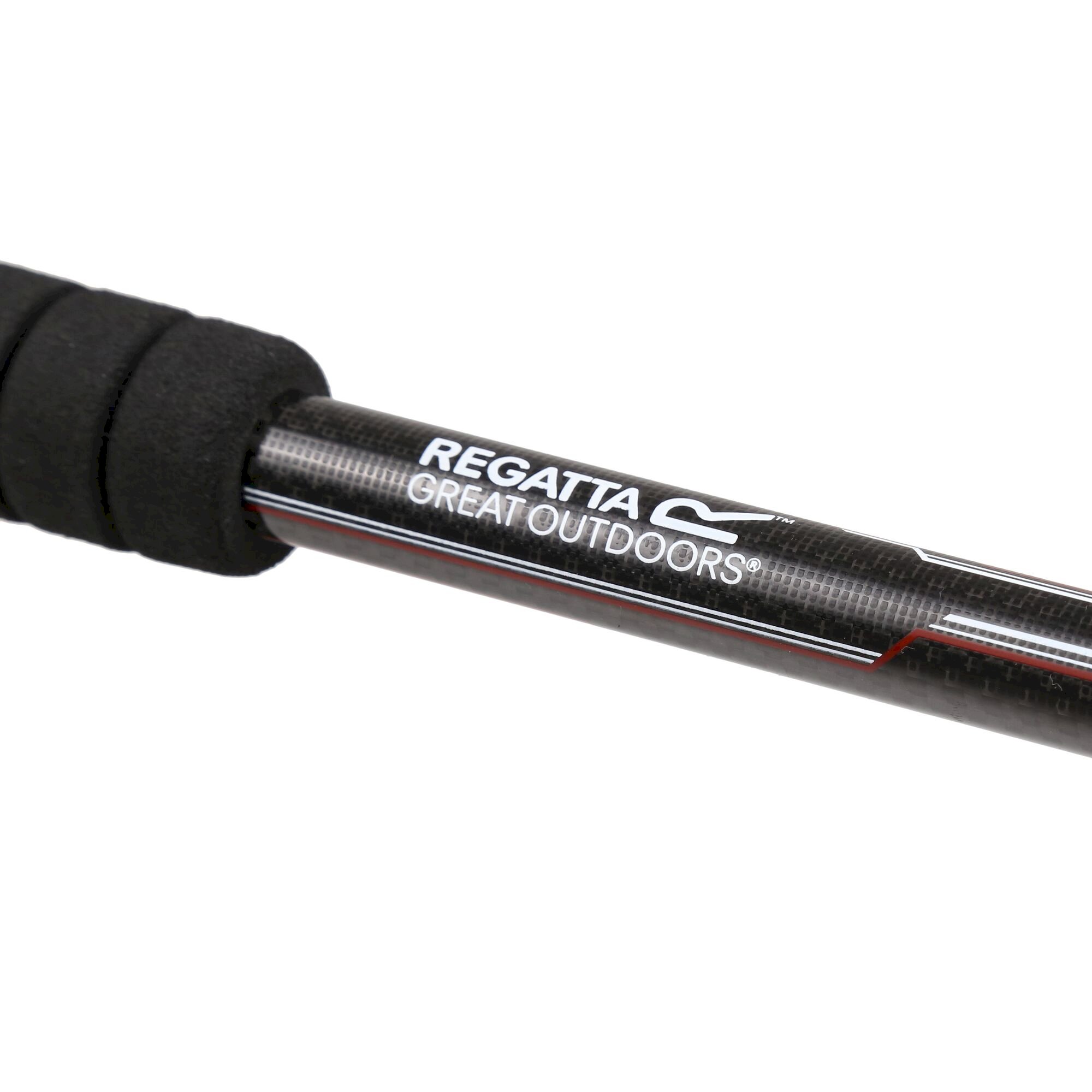 Carbon Walking Pole | Black