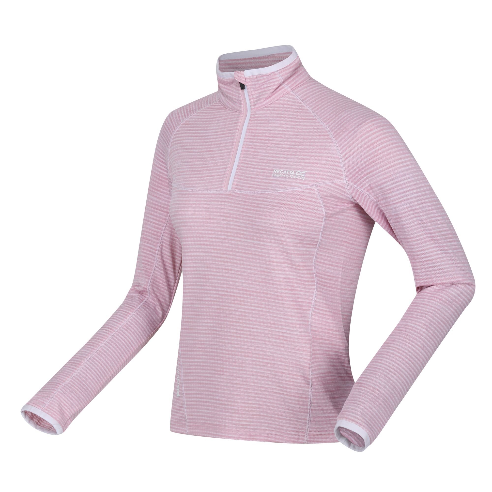 Women's Yonder Half Zip Top | Fragrant Lilac