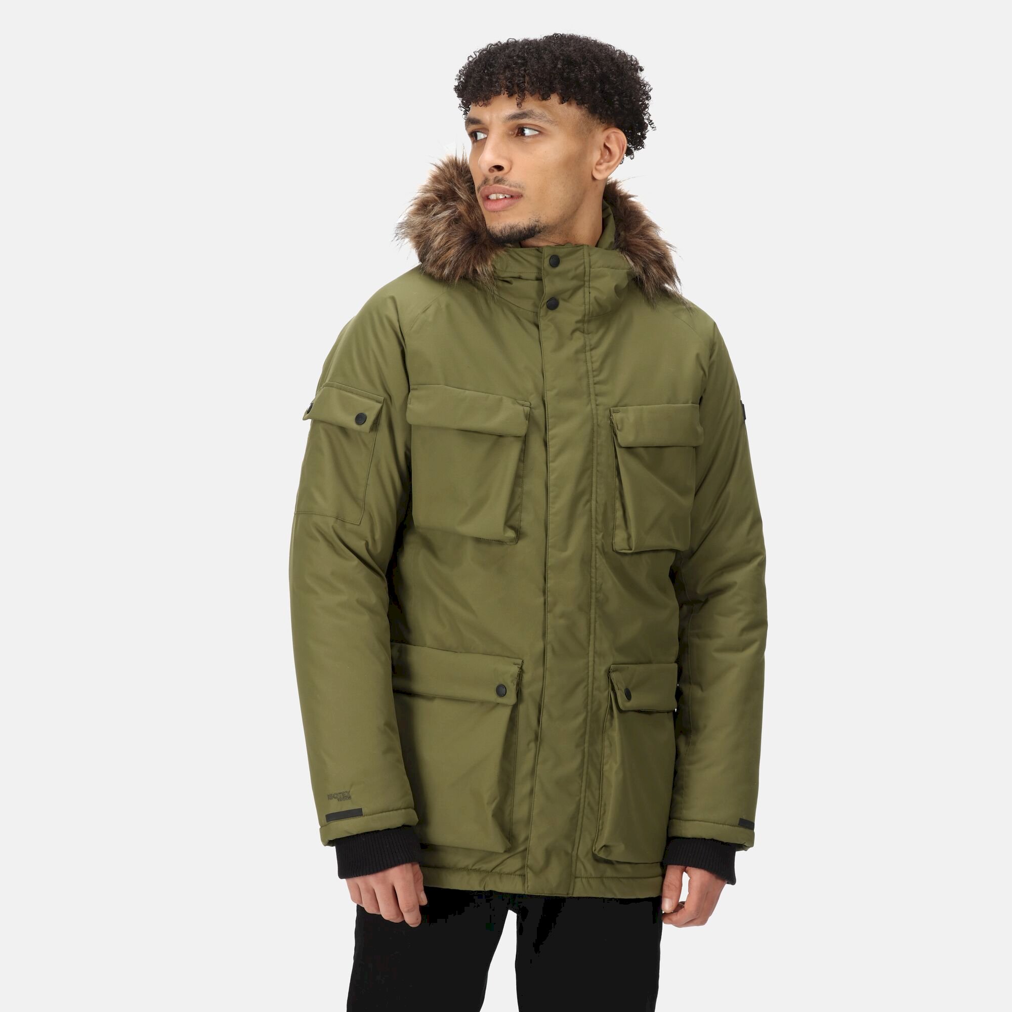 Men's Aziel Waterproof Heated Parka Jacket | Capulet