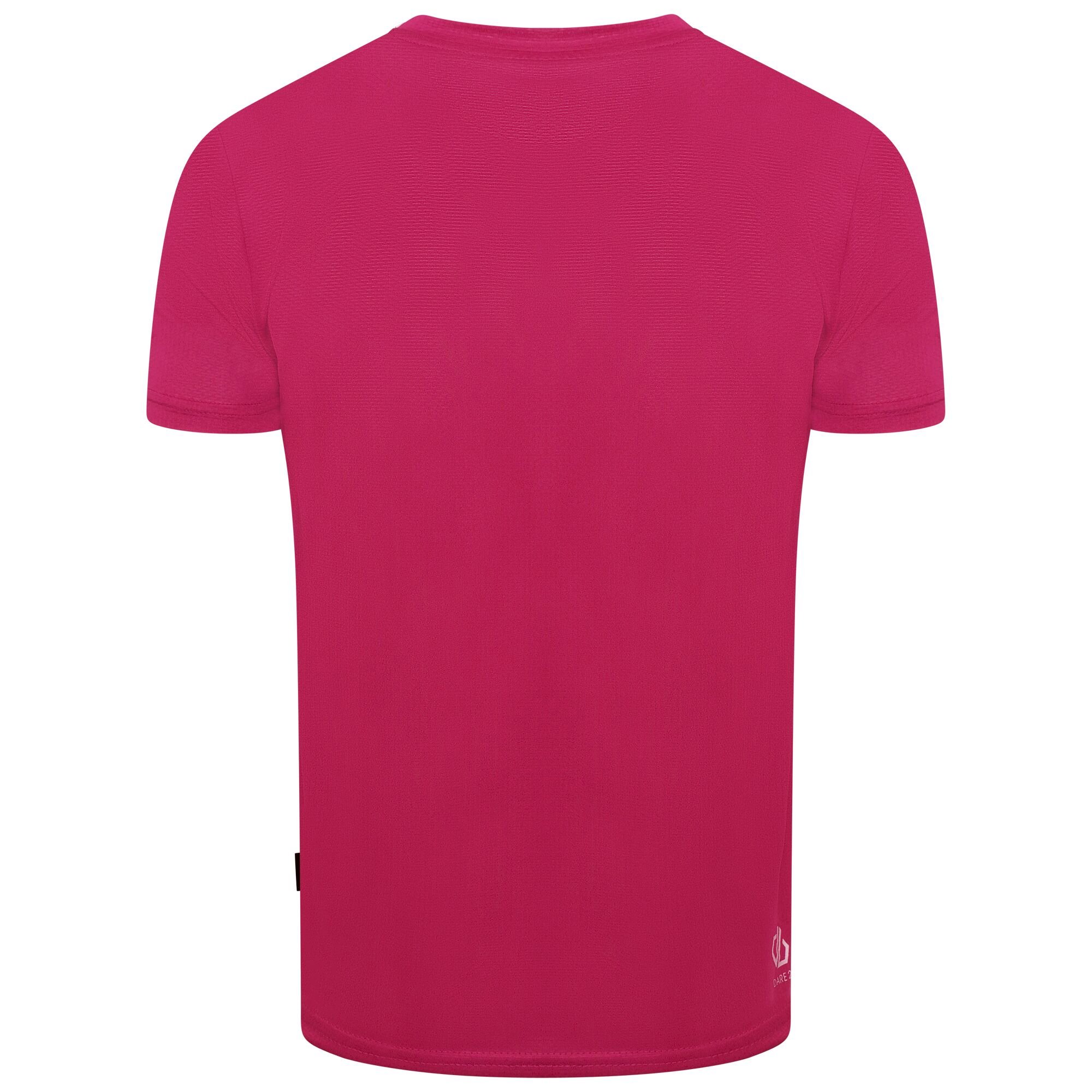 Dare 2b - Kids' Rightful Recycled Graphic Tee | Fuchsia