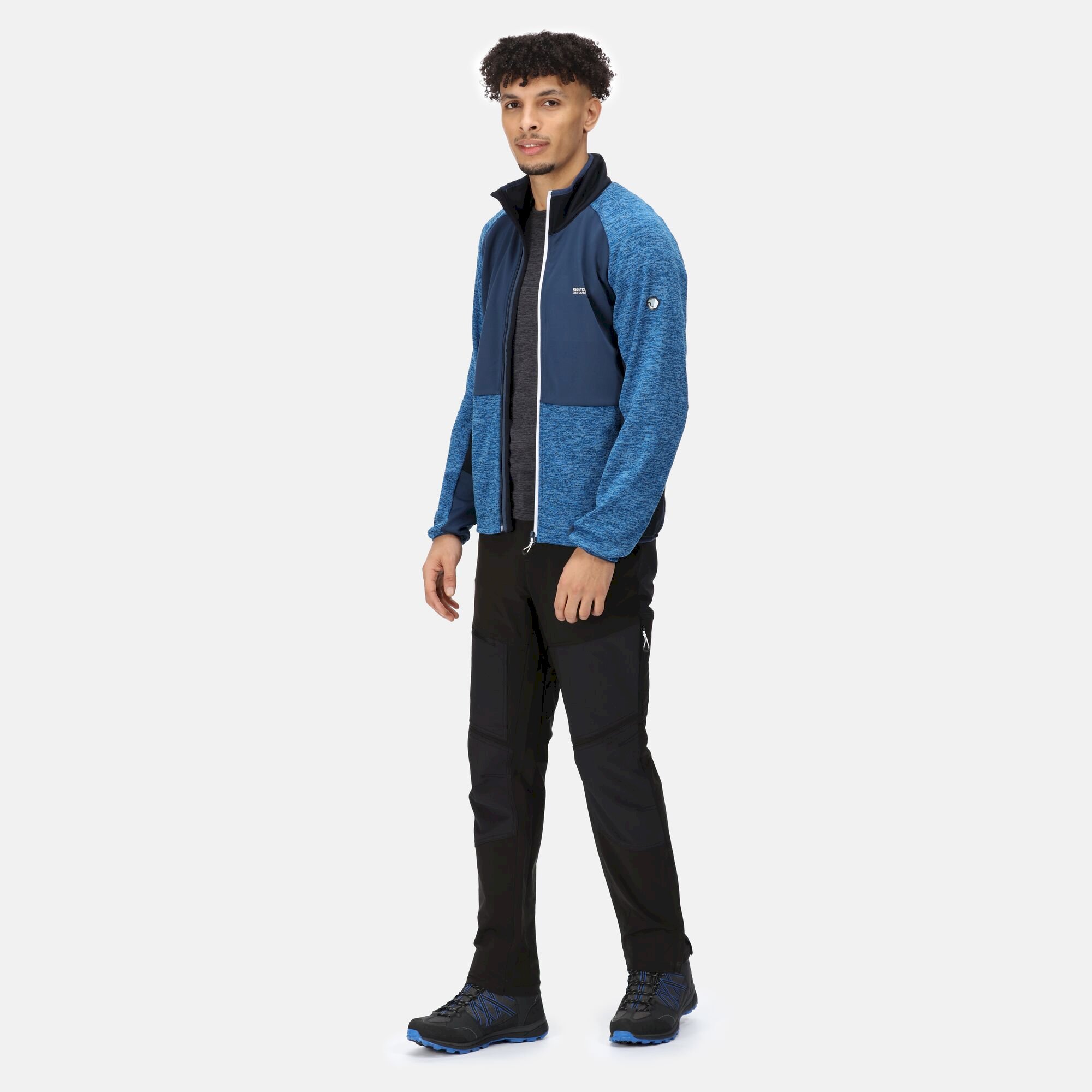 Men's Coladane IV Full Zip Fleece | Skydiver Admiral Blue