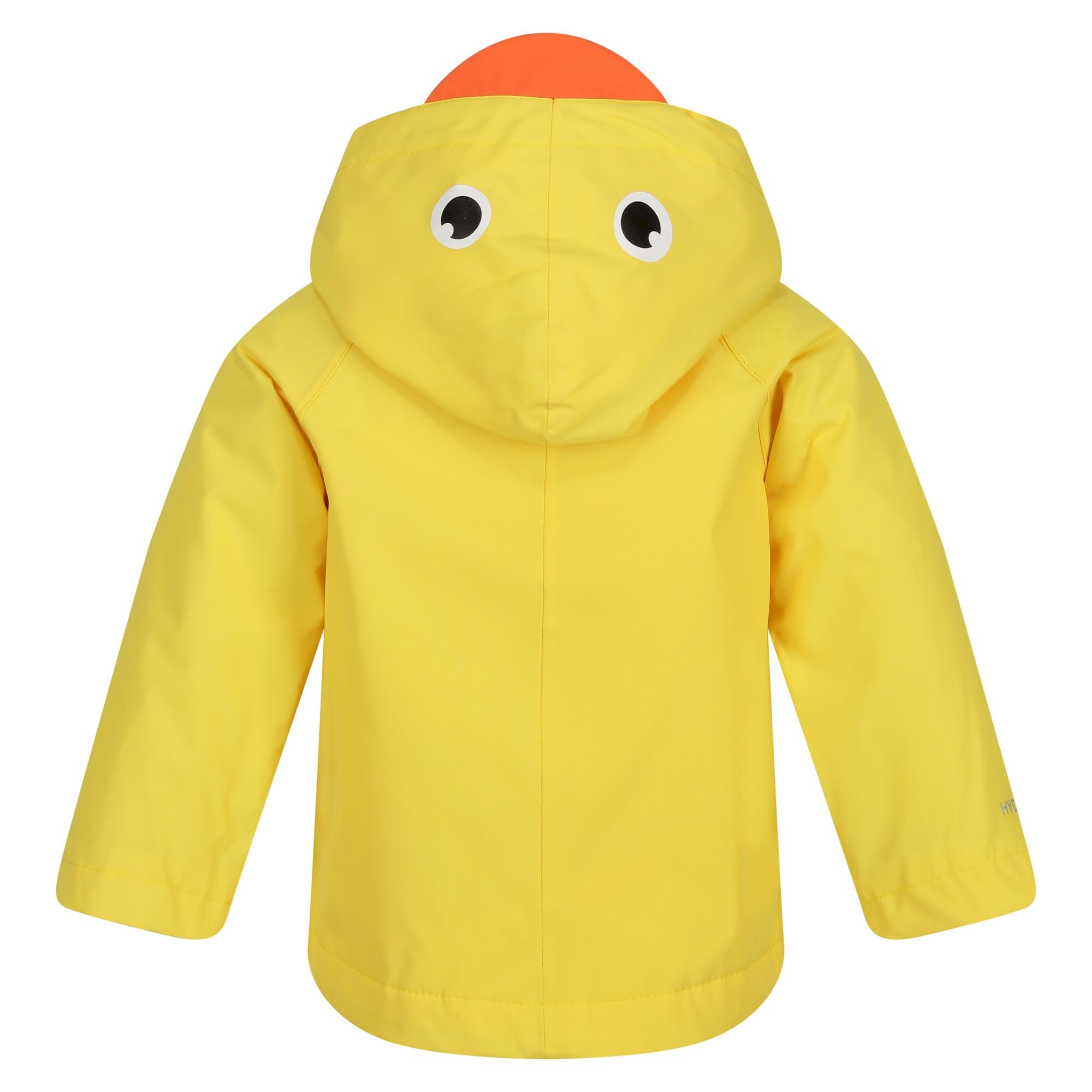 Kids' Dino Waterproof Winter Jacket | Bright Yellow Duck