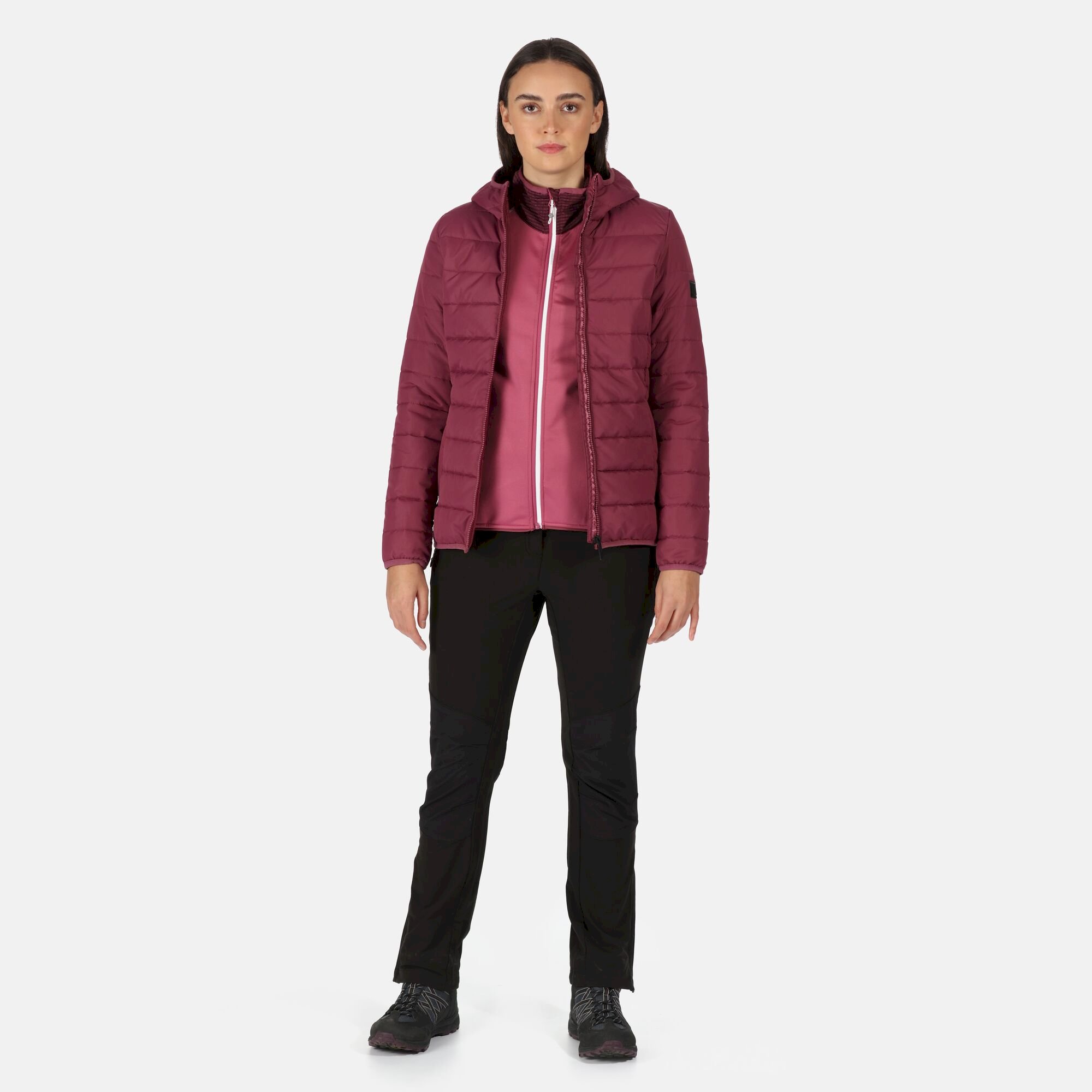 Women's Helfa Insulated Quilted Jacket | Amaranth Haze