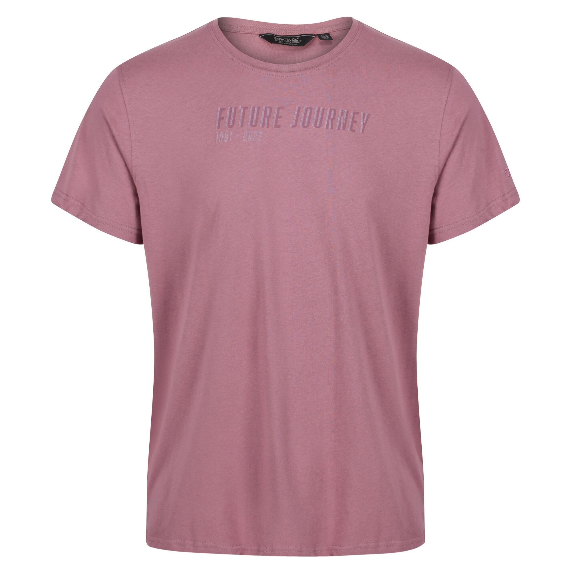 Men's Cline VI Cotton T-Shirt | Mauve
