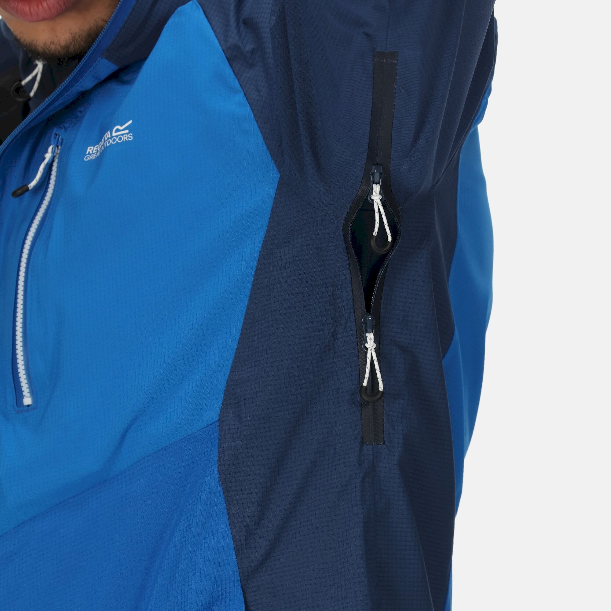 Men's Sacramento VIII Waterproof Jacket | Admiral Blue Skydiver