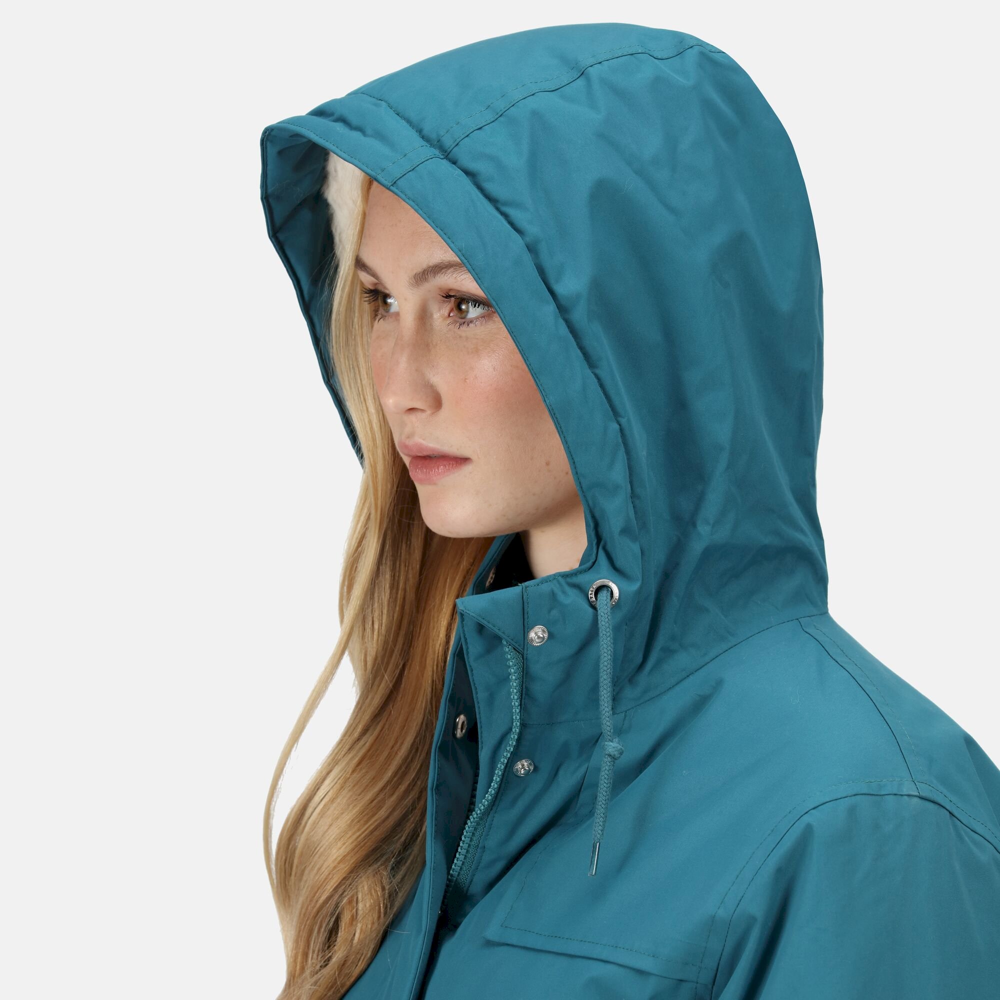 Women's Bria Fur Lined Waterproof Jacket | Dragonfly