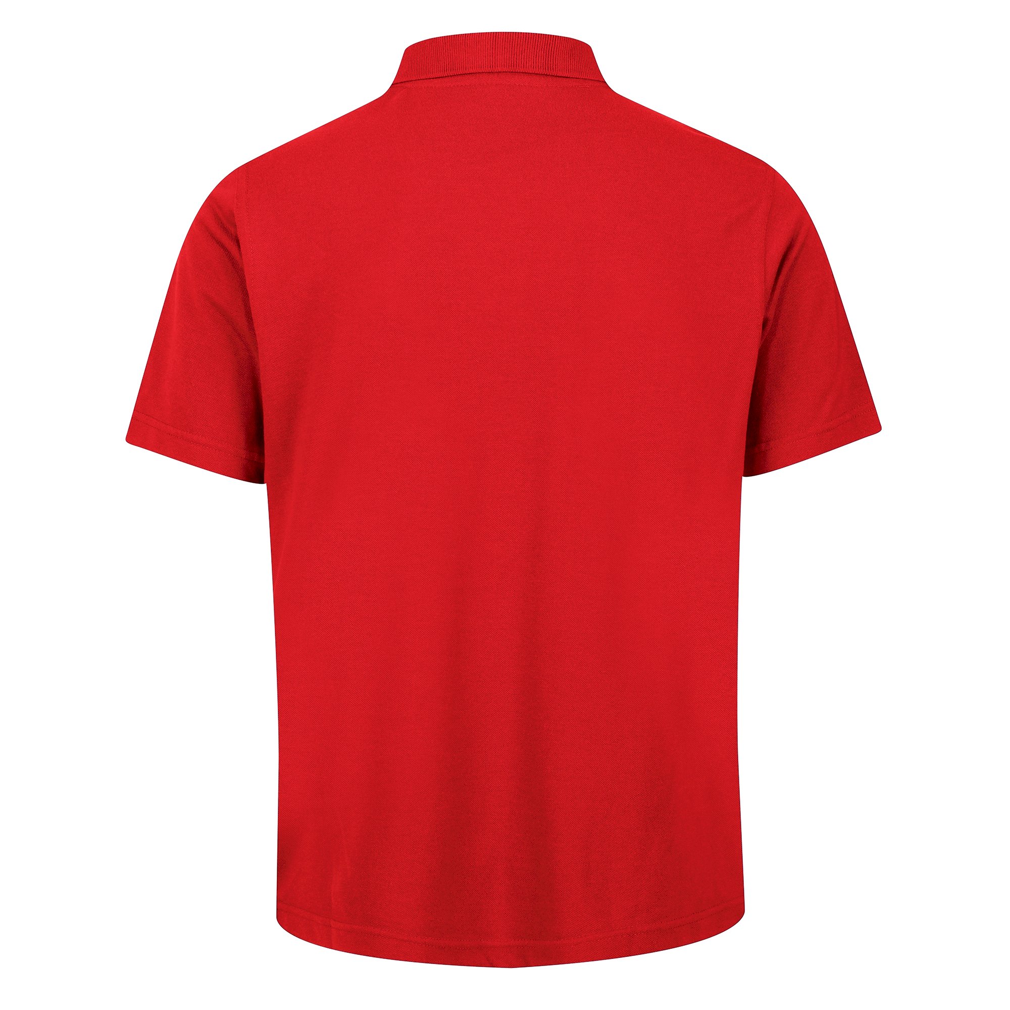 Men's 65/35 SS Polo Top | Classic Red