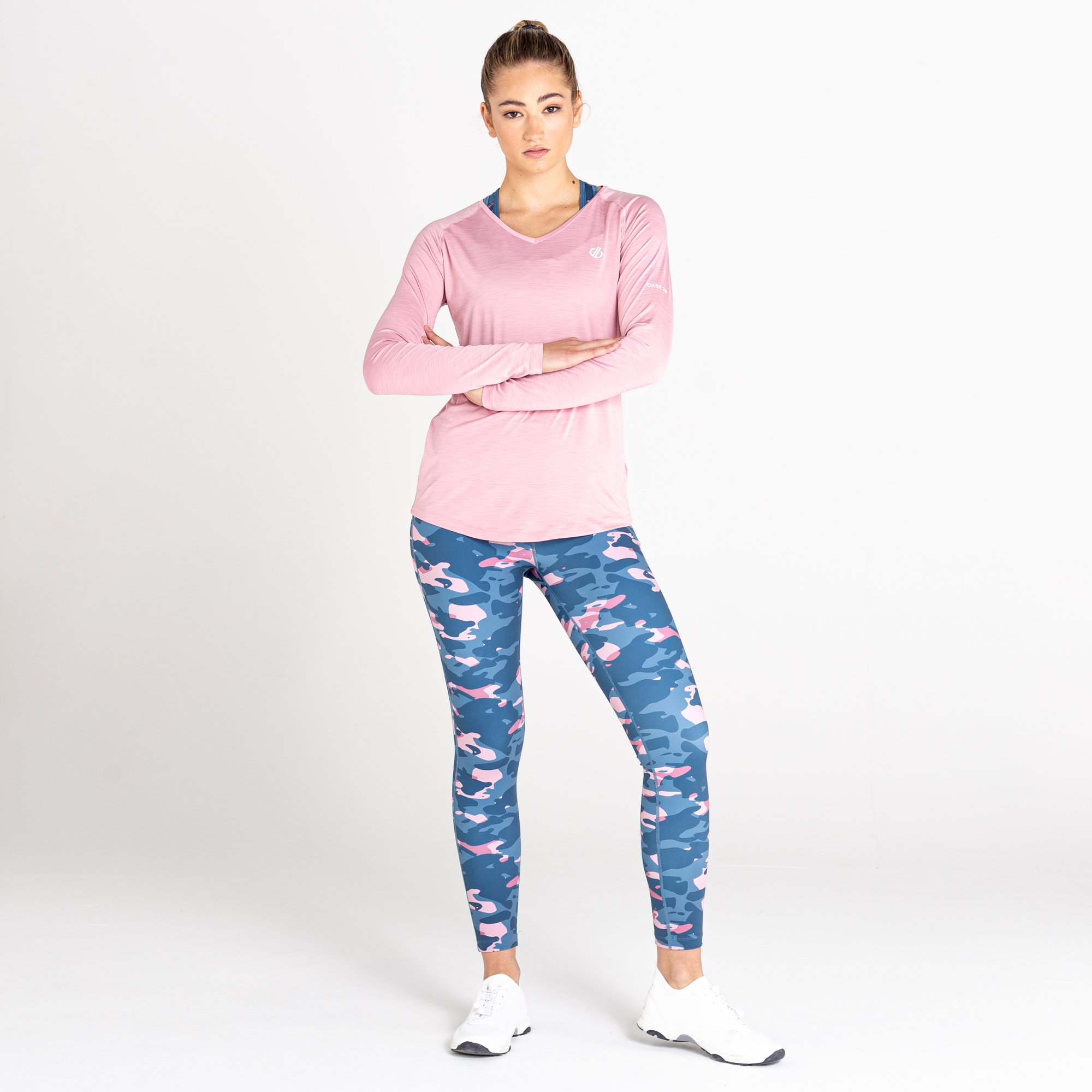 Dare 2b - Women's Discern Lightweight Tee | Powder Pink